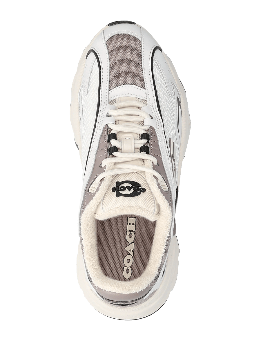 Coach - SPEED RUNNERS - platform sneakers - light grey multi - 3