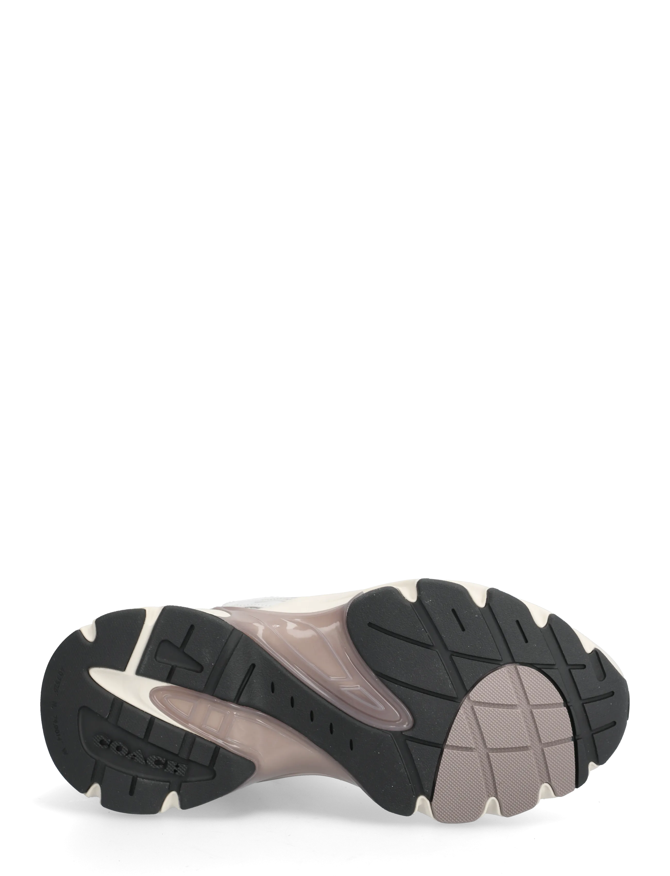 Coach - SPEED RUNNERS - sneakers - light grey multi - 4
