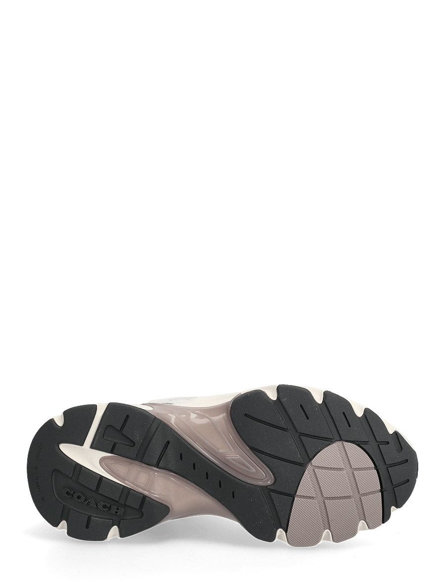 Coach - SPEED RUNNERS - platform sneakers - light grey multi - 4
