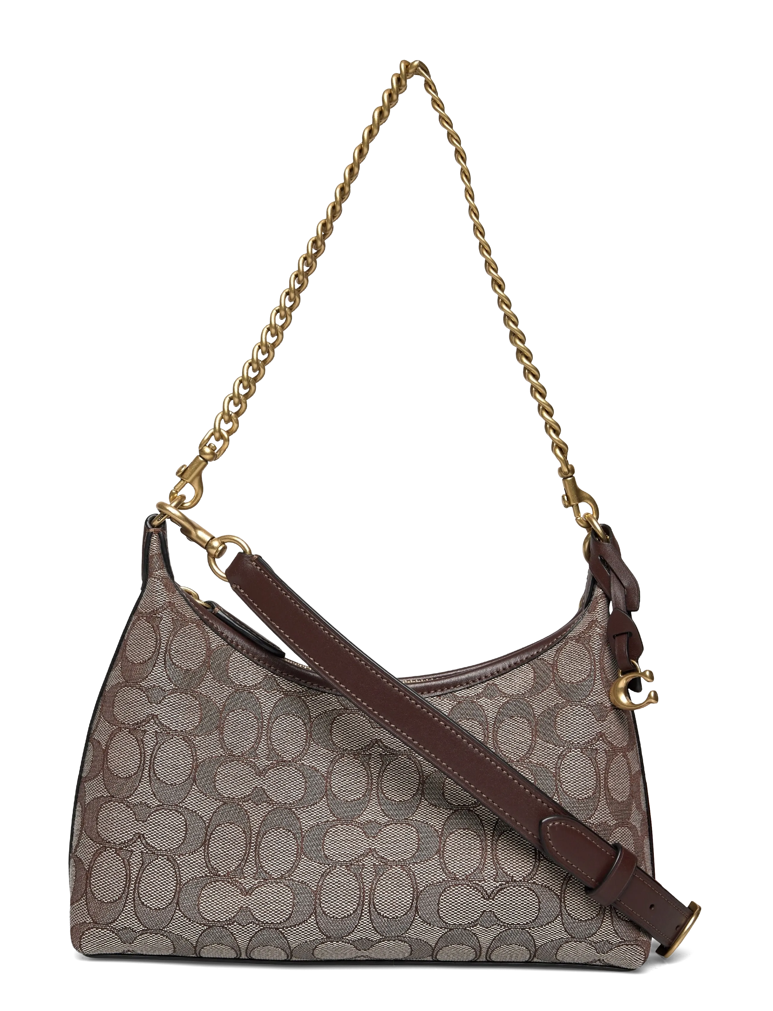 Coach JULIET SHOULDER BAG 25 - Väskor - B4/OAK MAPLE / brown