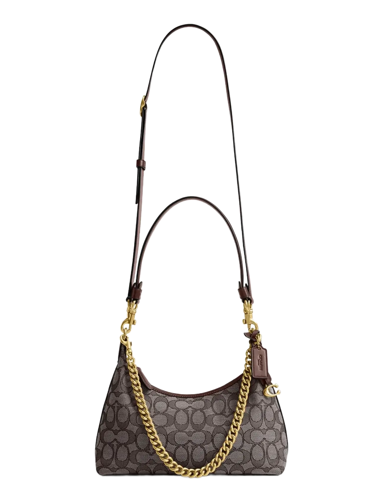 JULIET SHOULDER BAG 25 - B4/OAK MAPLE