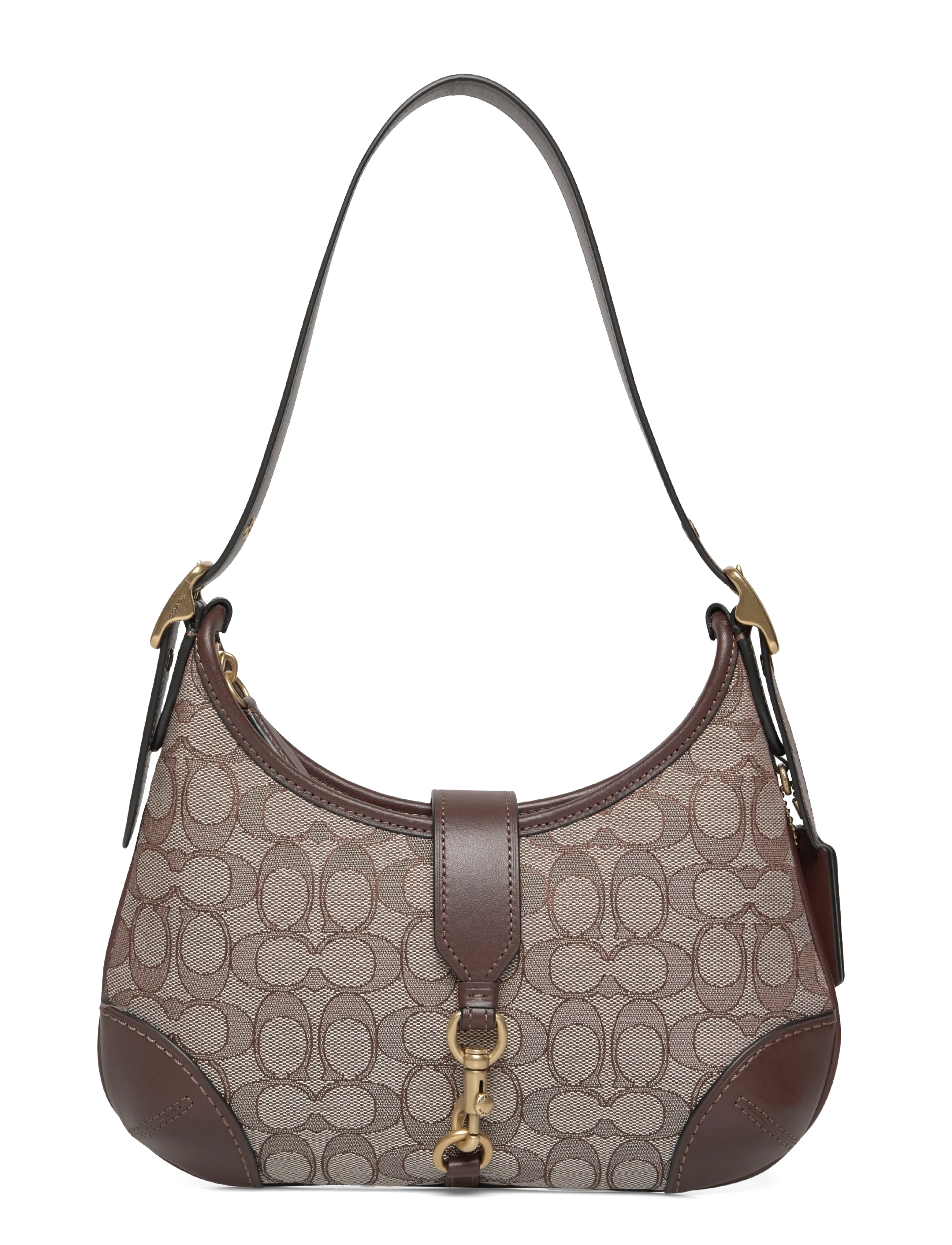 Coach HAMPTONS HOBO - Väskor - B4/OAK MAPLE / brown