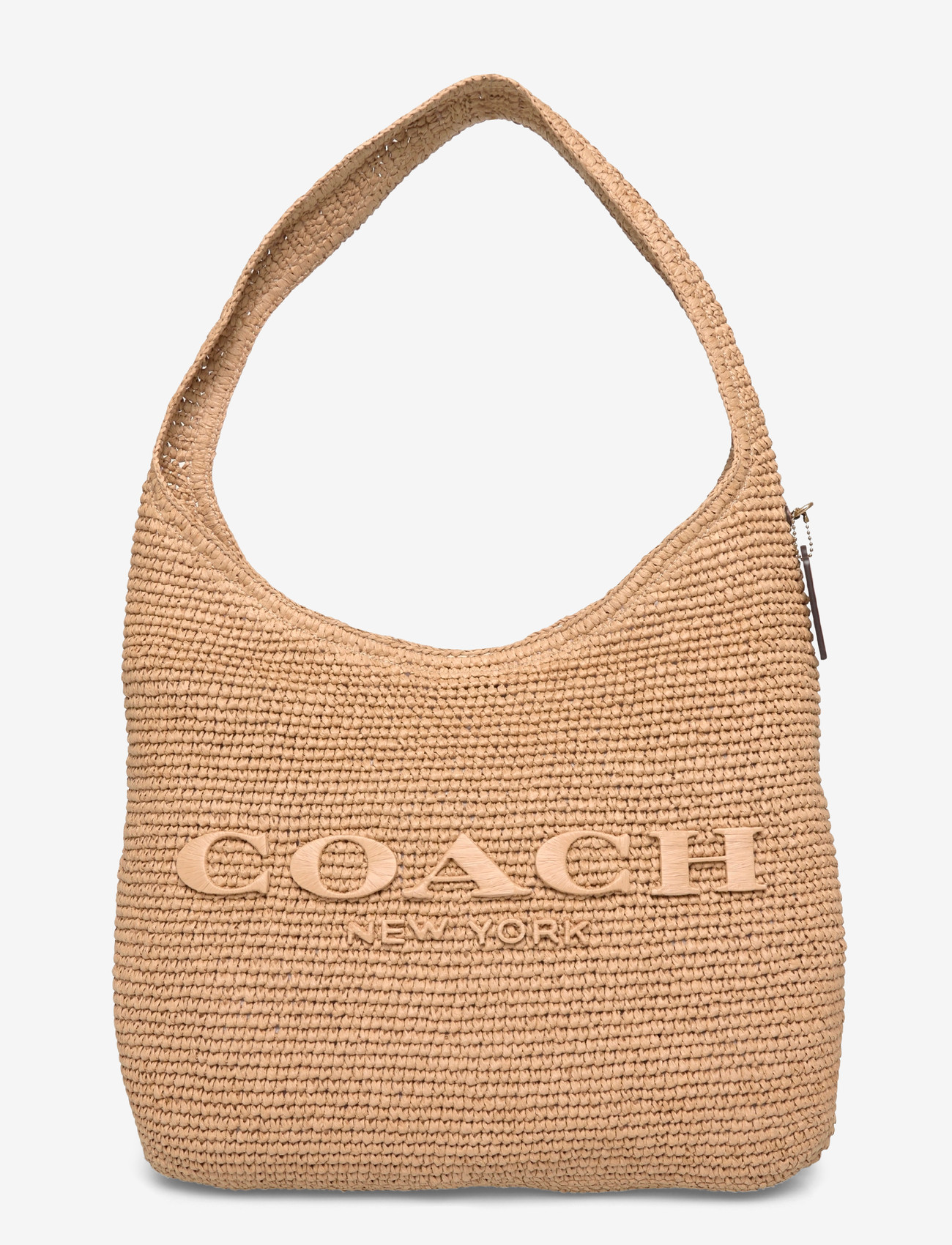 Coach - REFINED WEAVE STRAW BROOKLYN SHOULDER BAG 39 - hverdags stil - b4/natural - 0