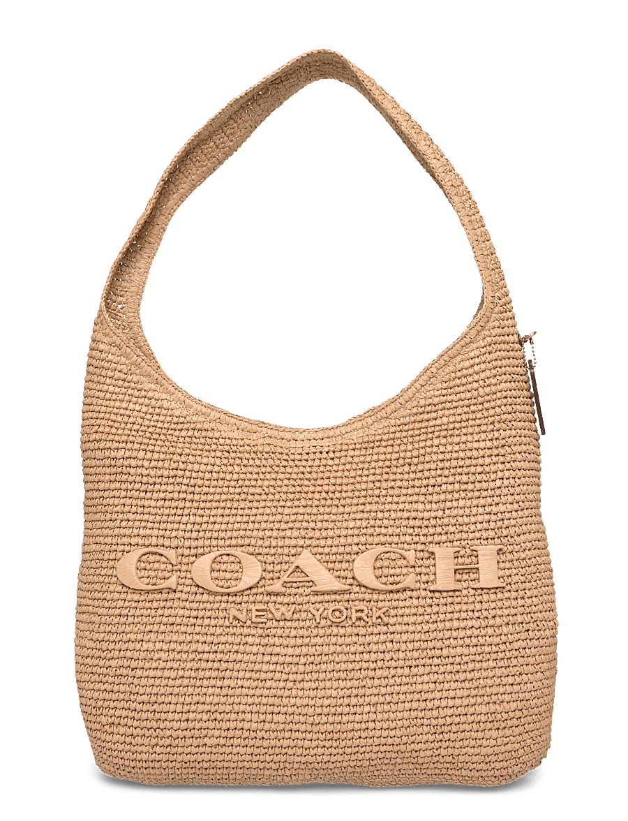 Coach - REFINED WEAVE STRAW BROOKLYN SHOULDER BAG 39 - igapäevane stiil - b4/natural - 0