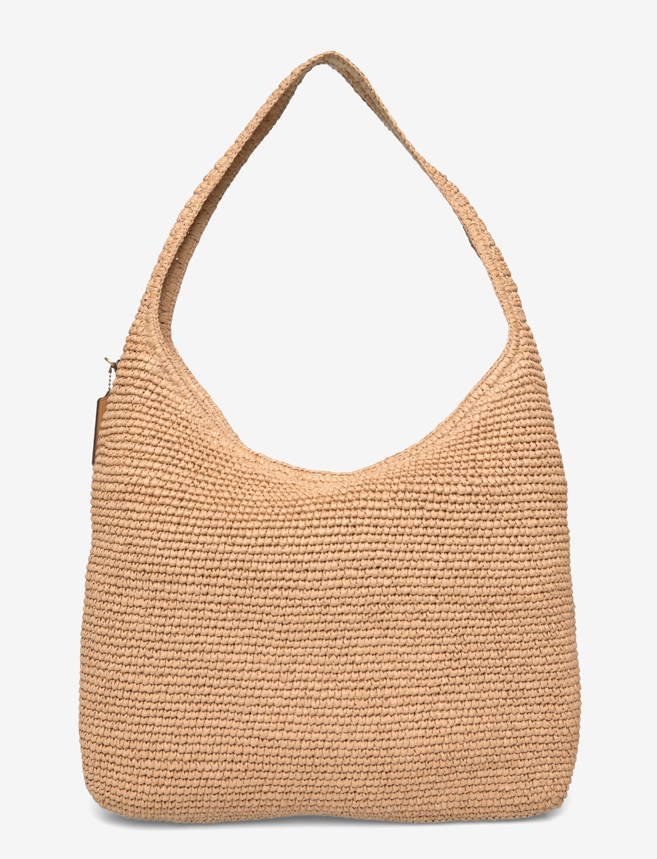 Coach - REFINED WEAVE STRAW BROOKLYN SHOULDER BAG 39 - hverdags stil - b4/natural - 1