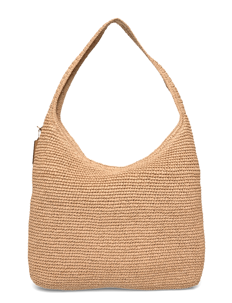 Coach - REFINED WEAVE STRAW BROOKLYN SHOULDER BAG 39 - igapäevane stiil - b4/natural - 1