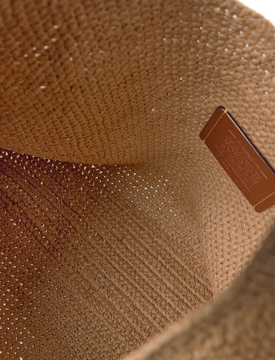 Coach - REFINED WEAVE STRAW BROOKLYN SHOULDER BAG 39 - igapäevane stiil - b4/natural - 4
