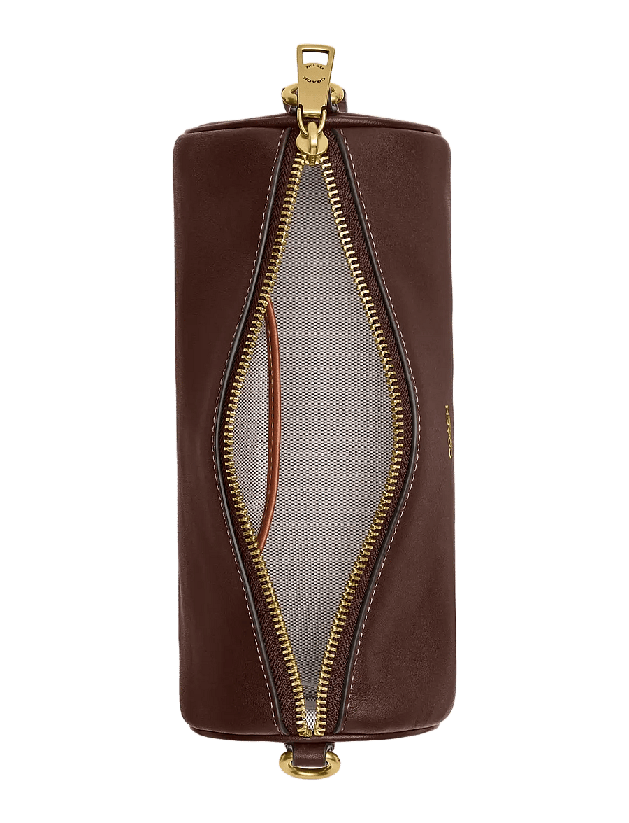 Coach - BARREL BAG - vardagsstil - b4/maple - 2