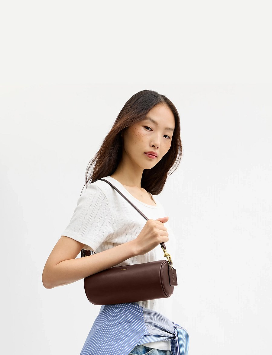 Coach - BARREL BAG - vardagsstil - b4/maple - 0