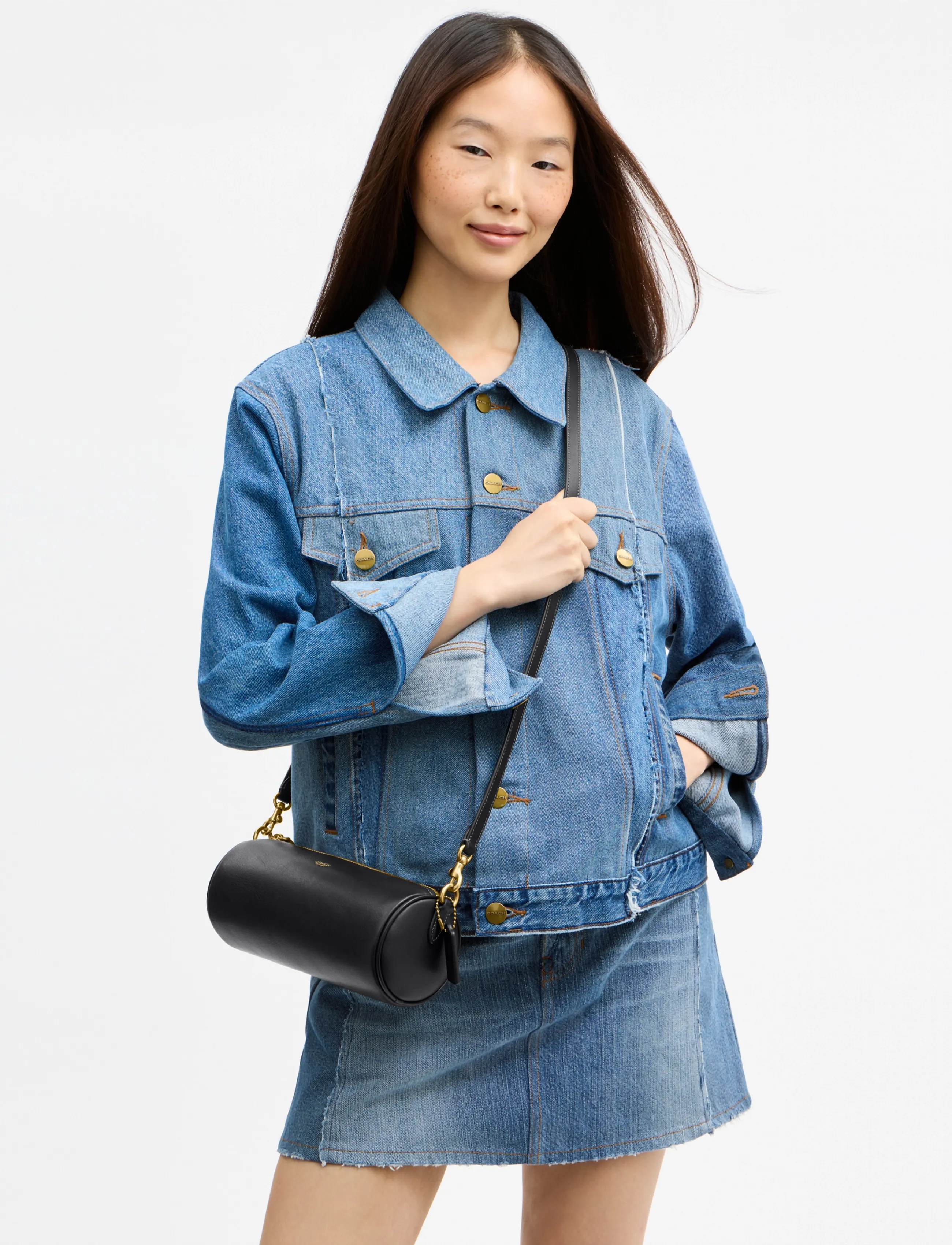 Coach - BARREL BAG - black - 0