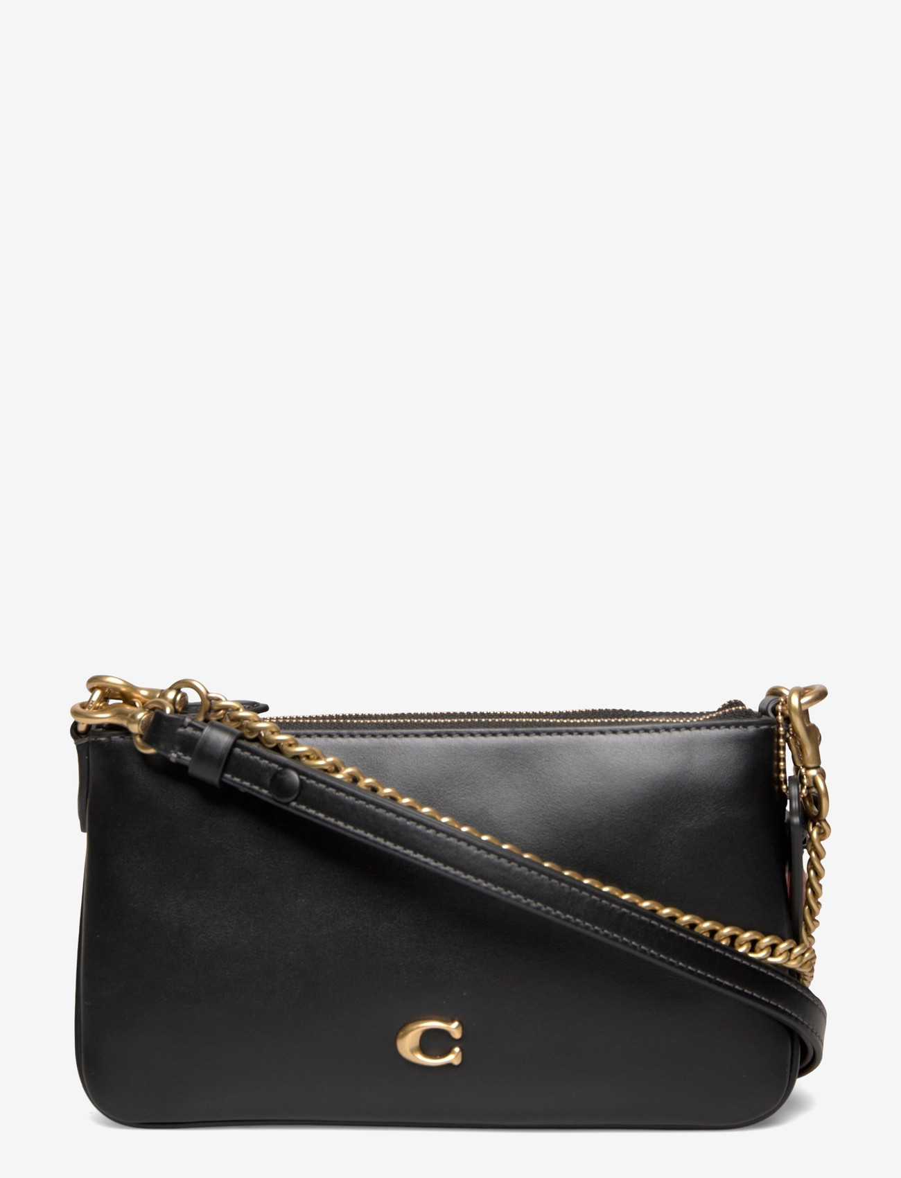 Coach - Refined Calf Leather Audrey Crossbody Bag - hverdags stil - b4/black - 0