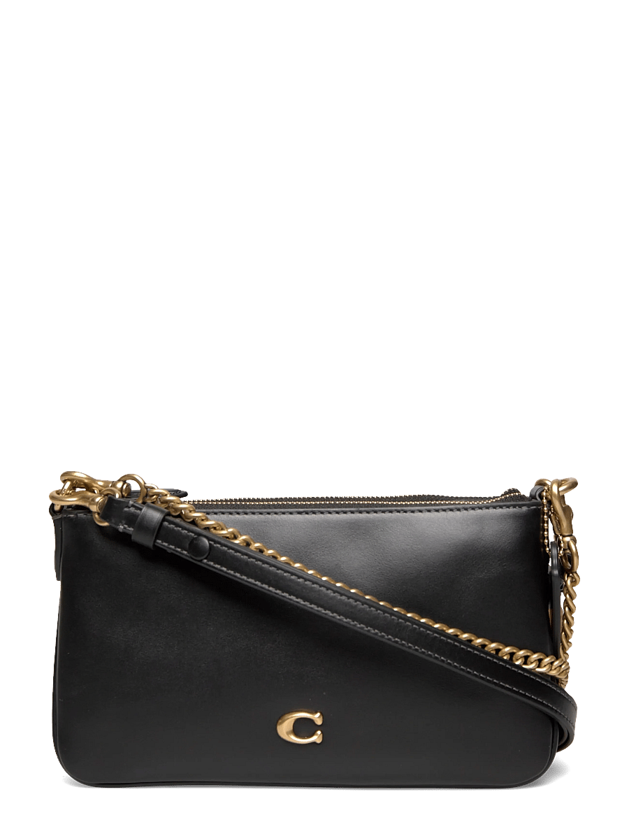 Coach - Refined Calf Leather Audrey Crossbody Bag - igapäevane stiil - b4/black - 0