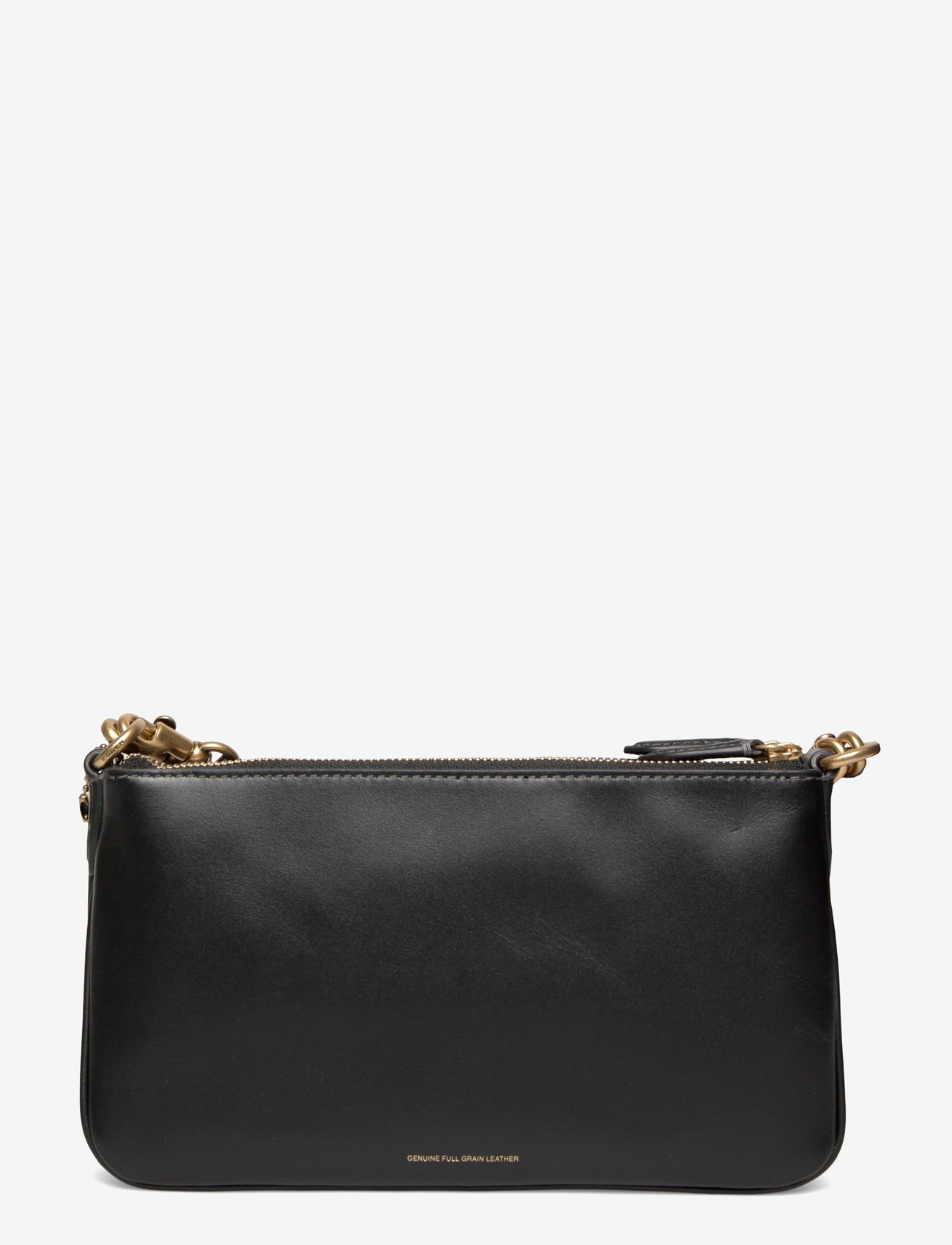 Coach - Refined Calf Leather Audrey Crossbody Bag - hverdags stil - b4/black - 1