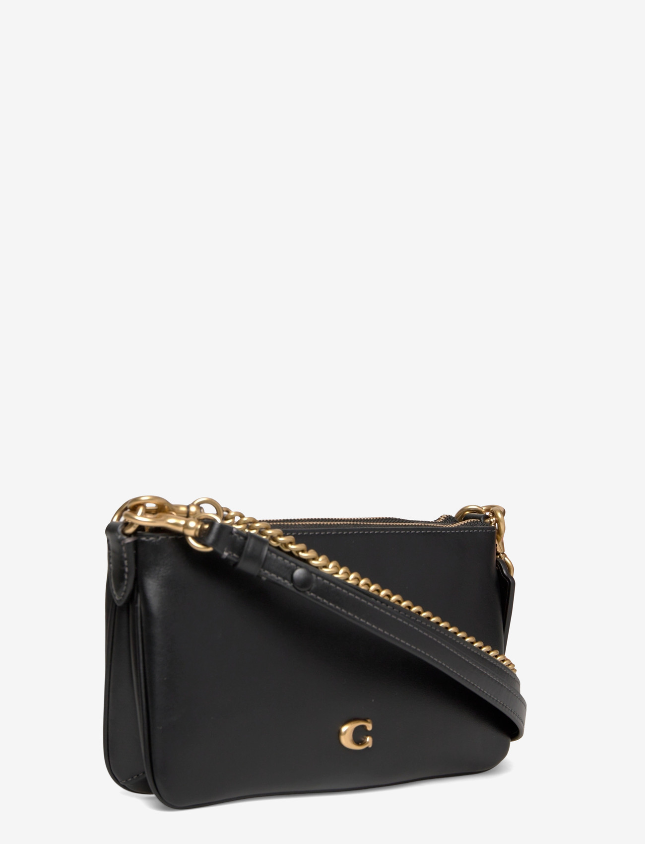 Coach - Refined Calf Leather Audrey Crossbody Bag - hverdags stil - b4/black - 2