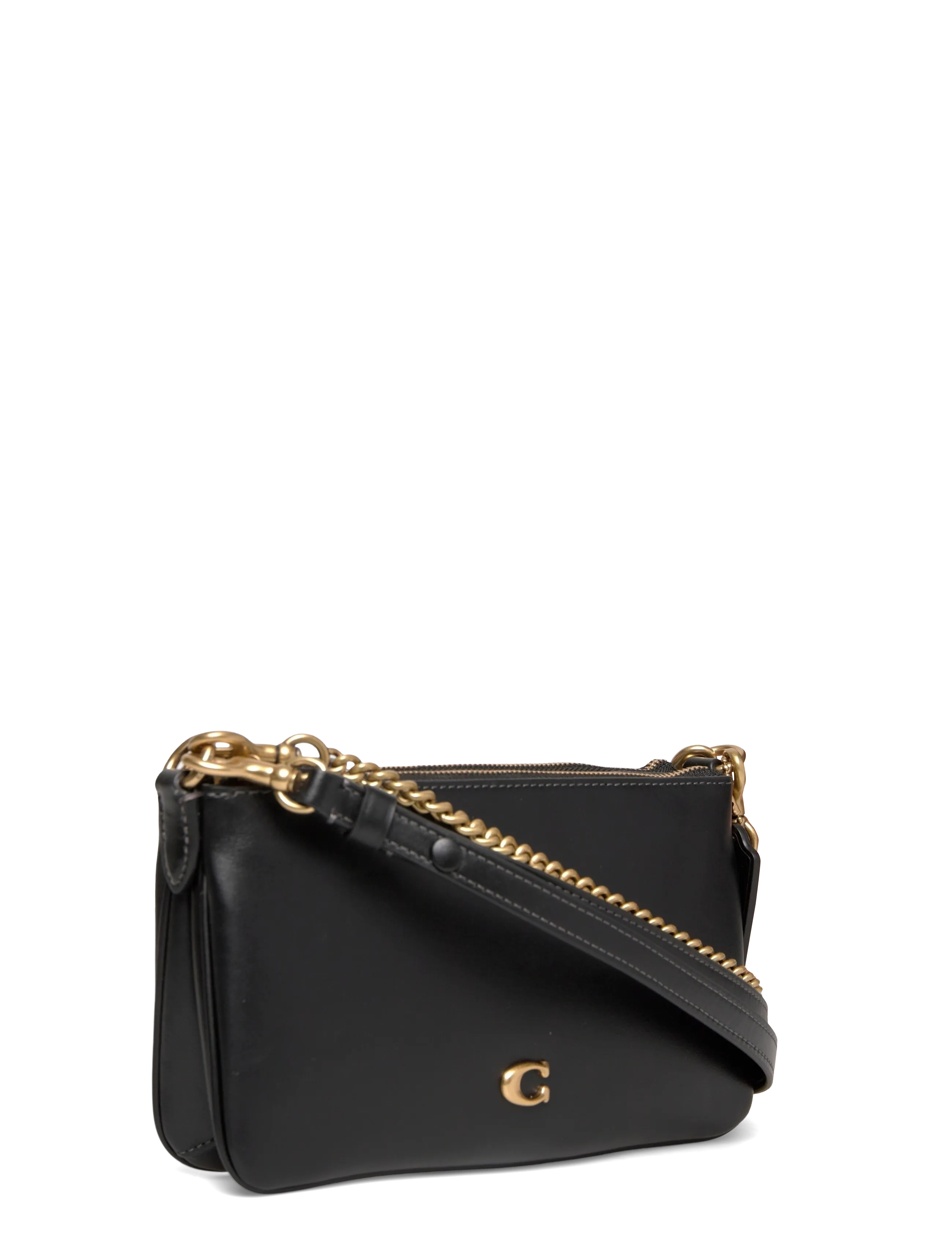 Coach - Refined Calf Leather Audrey Crossbody Bag - kasdienis stilius - b4/black - 2