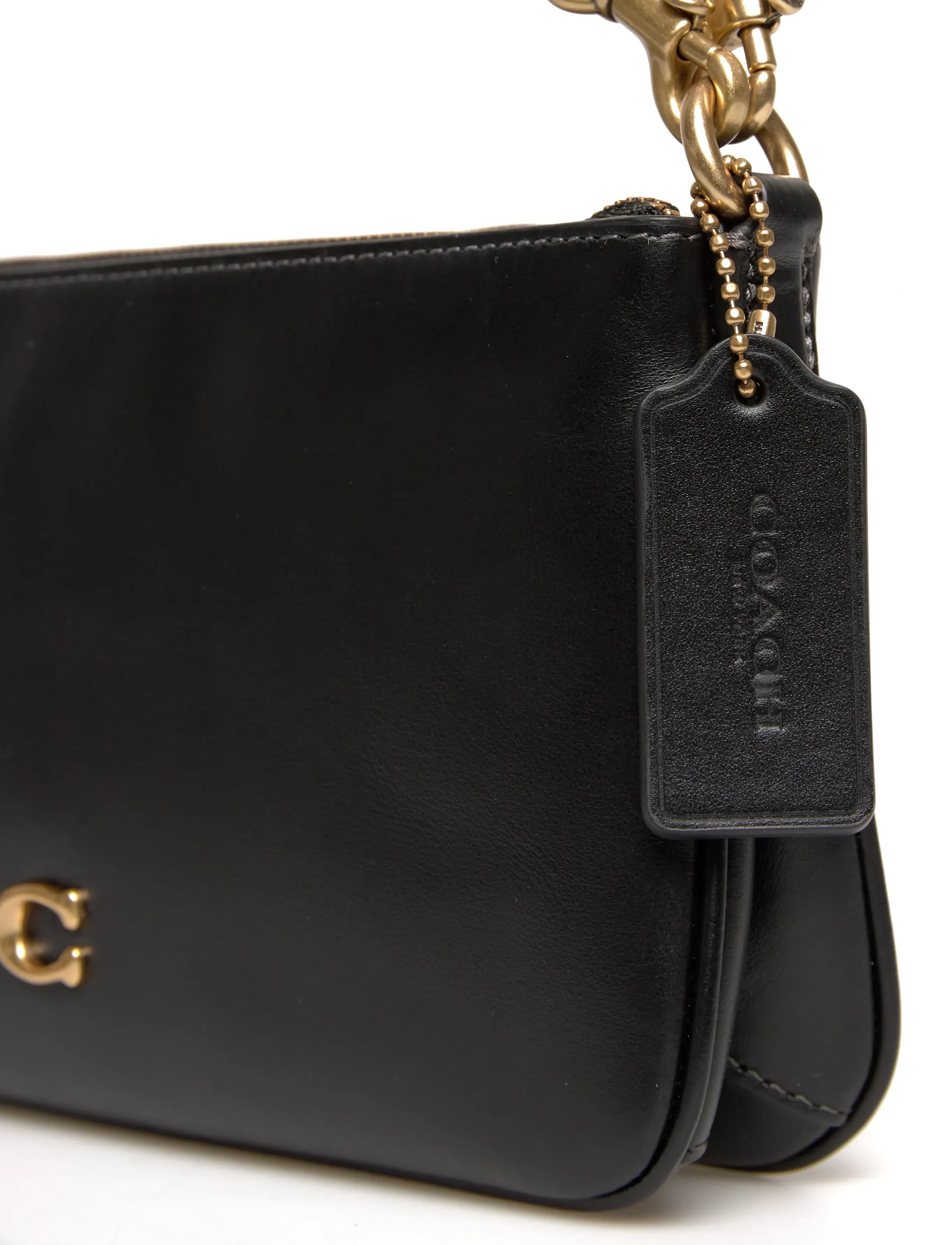 Coach - Refined Calf Leather Audrey Crossbody Bag - kasdienis stilius - b4/black - 3