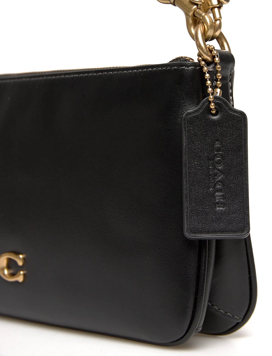 Coach - Refined Calf Leather Audrey Crossbody Bag - igapäevane stiil - b4/black - 3