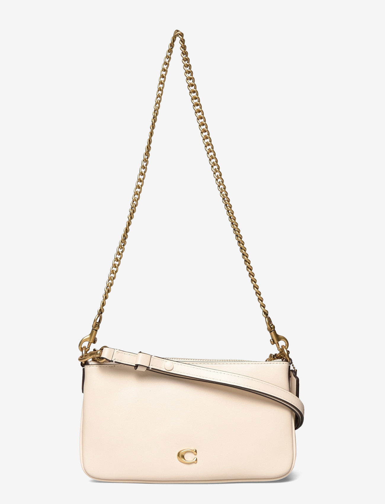 Coach - Refined Calf Leather Audrey Crossbody Bag - igapäevane stiil - b4/chalk - 0