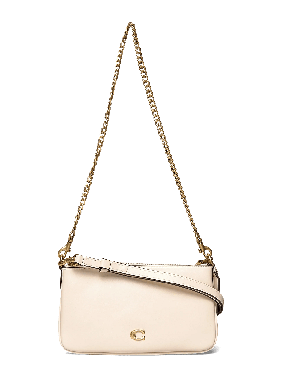 Coach - Refined Calf Leather Audrey Crossbody Bag - igapäevane stiil - b4/chalk - 0