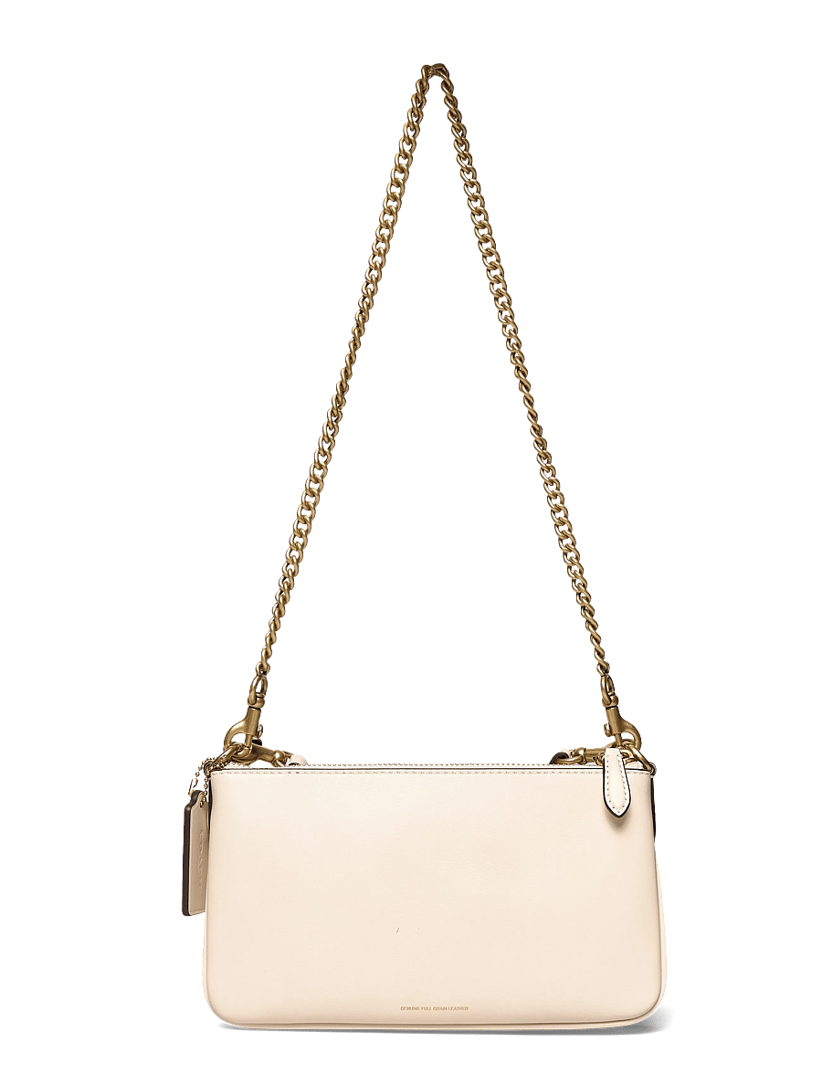 Coach - Refined Calf Leather Audrey Crossbody Bag - igapäevane stiil - b4/chalk - 1
