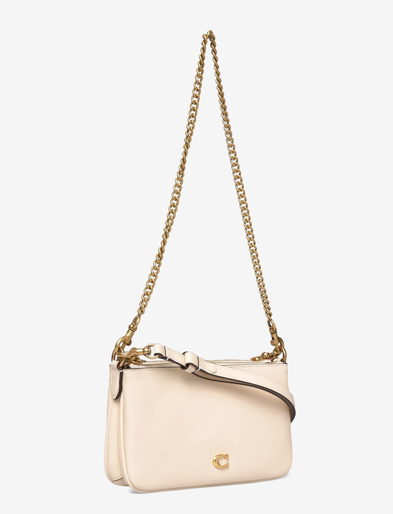 Coach - Refined Calf Leather Audrey Crossbody Bag - igapäevane stiil - b4/chalk - 2