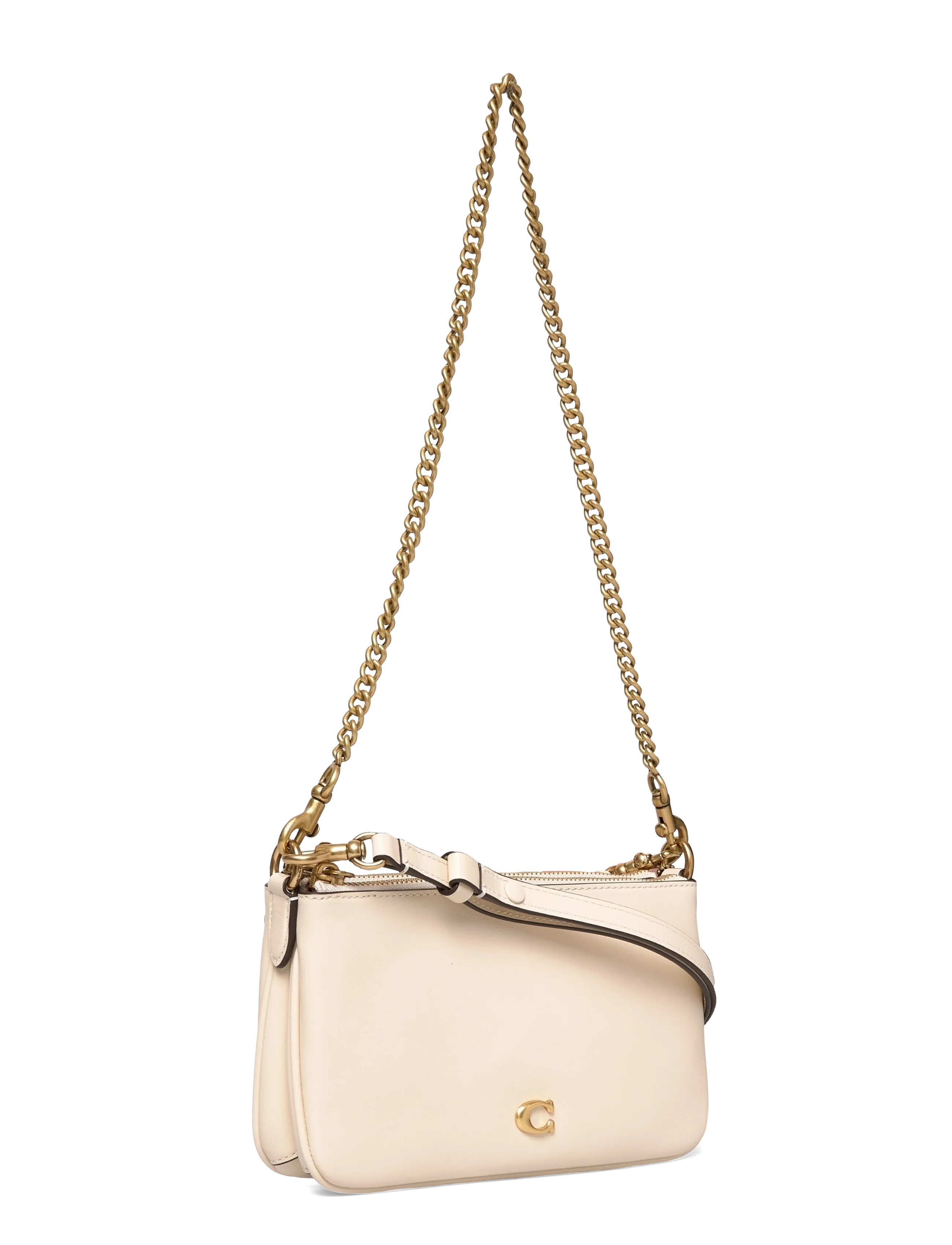 Coach - Refined Calf Leather Audrey Crossbody Bag - alltags-style - b4/chalk - 2