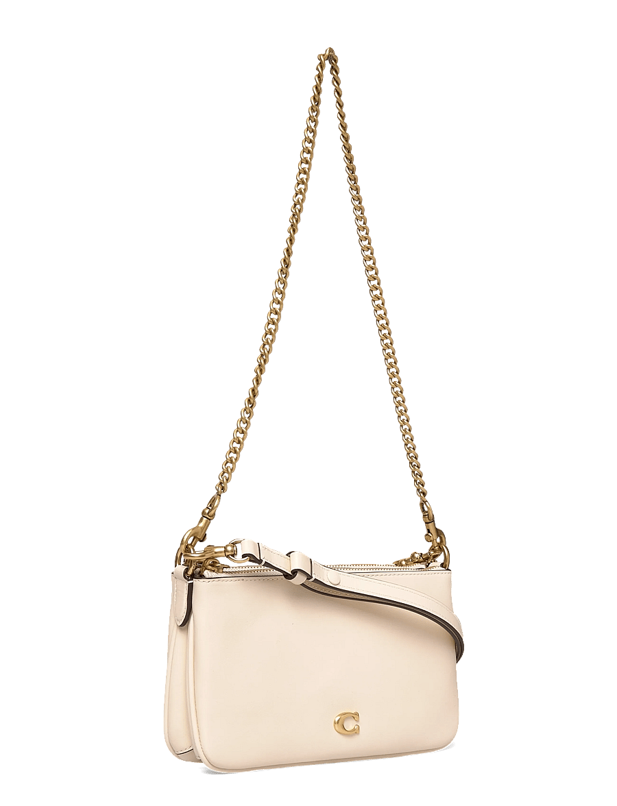 Coach - Refined Calf Leather Audrey Crossbody Bag - igapäevane stiil - b4/chalk - 2