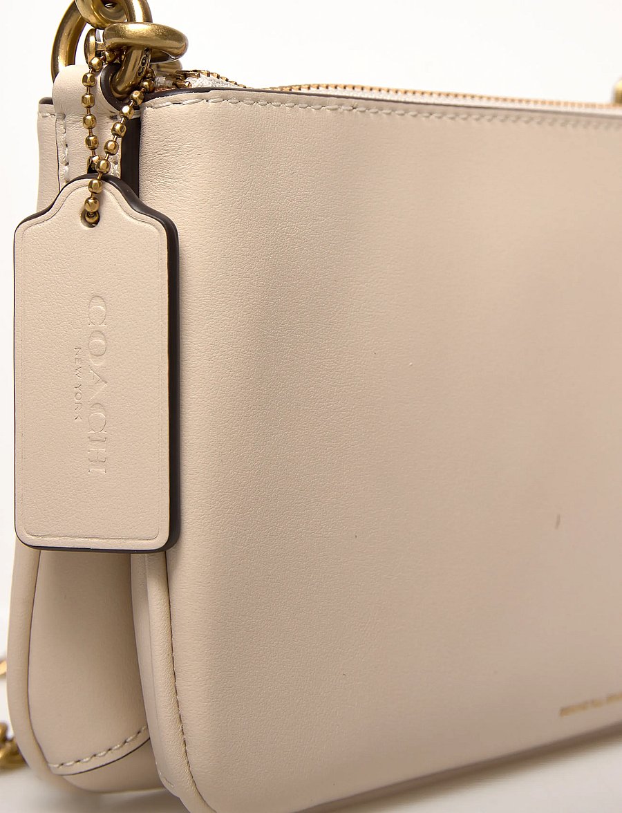 Coach - Refined Calf Leather Audrey Crossbody Bag - igapäevane stiil - b4/chalk - 3