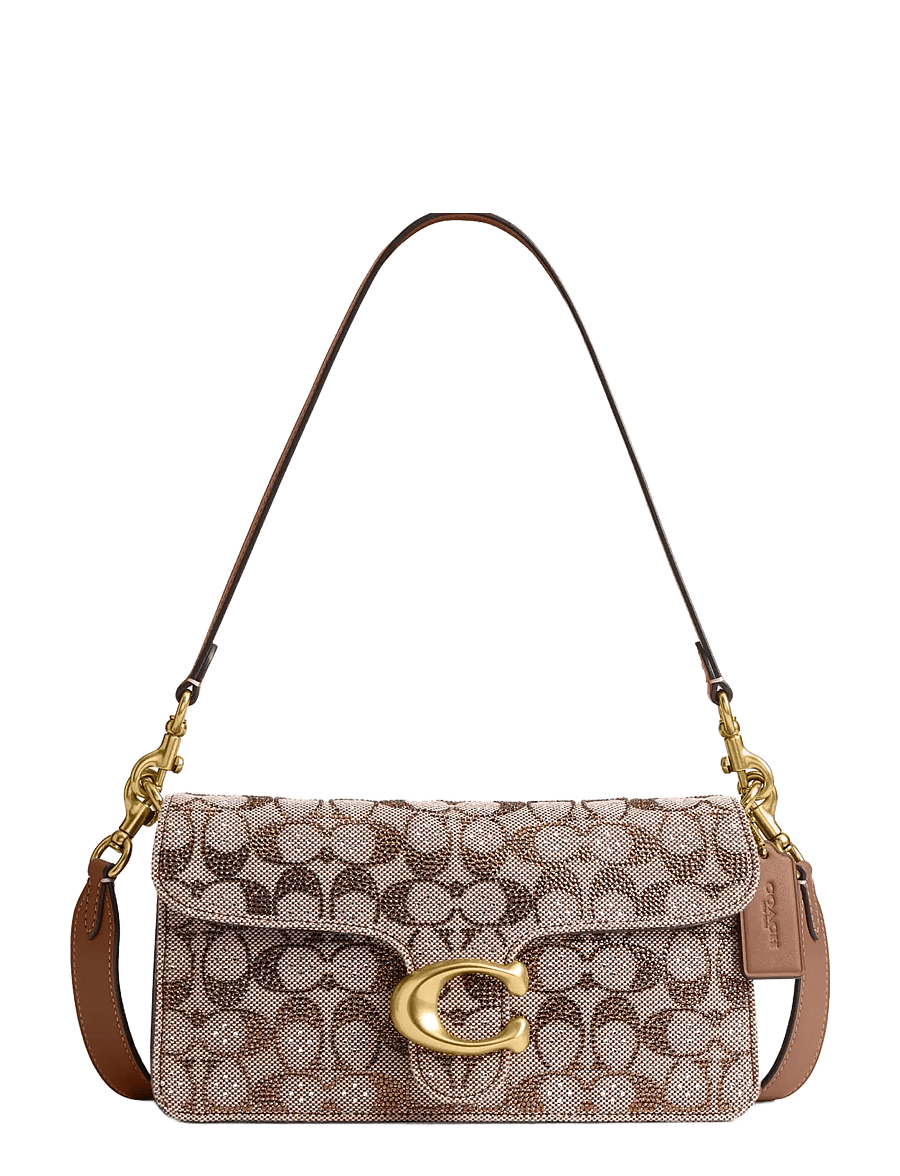Coach - TABBY SHOULDER BAG 26 - håndtasker - b4/mushroom - 1