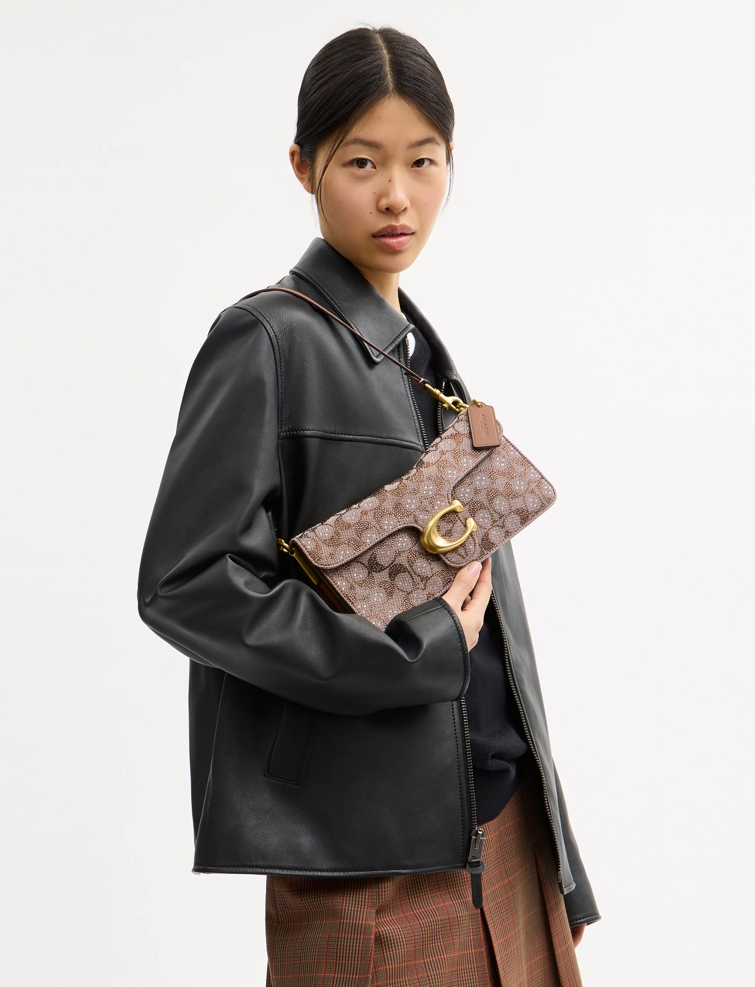Coach - TABBY SHOULDER BAG 26 - b4/mushroom - 0