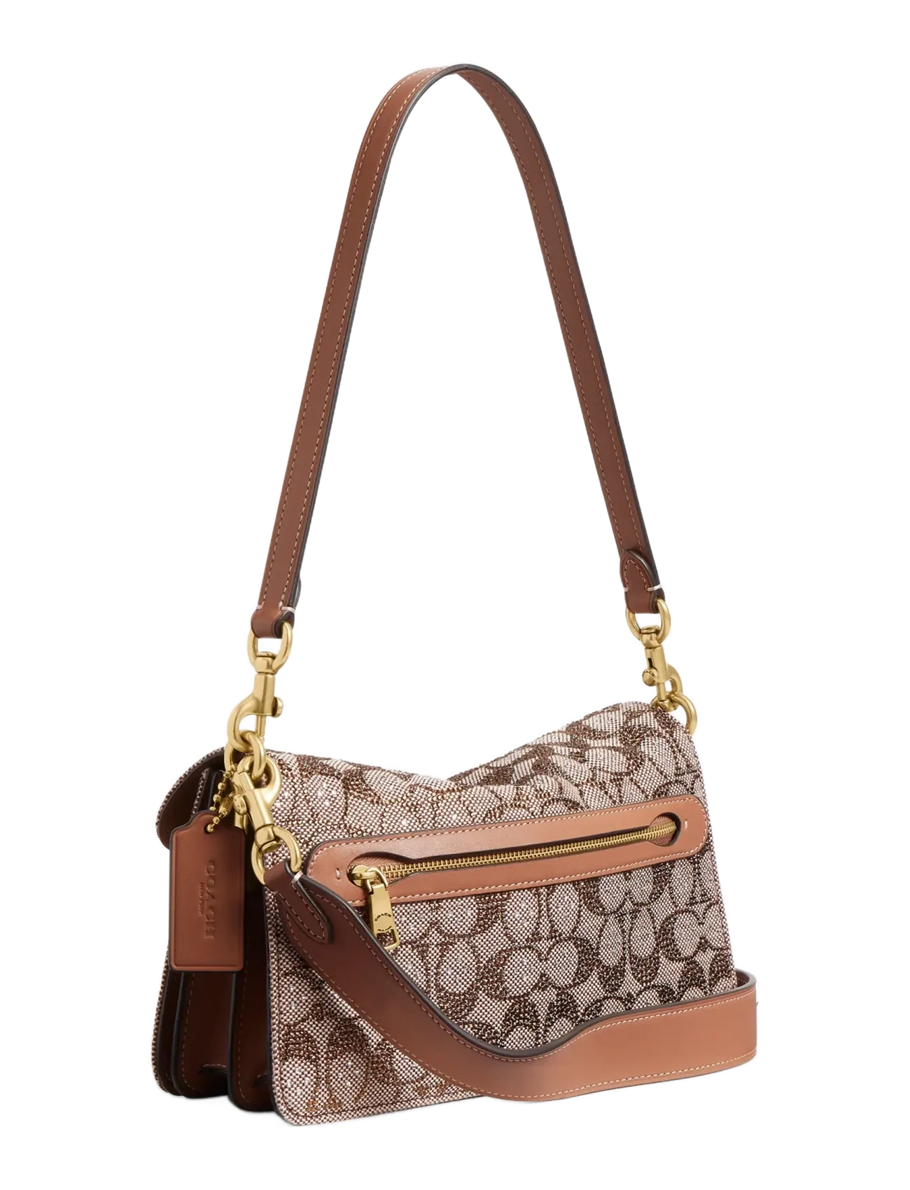 Coach - TABBY SHOULDER BAG 26 - håndtasker - b4/mushroom - 3