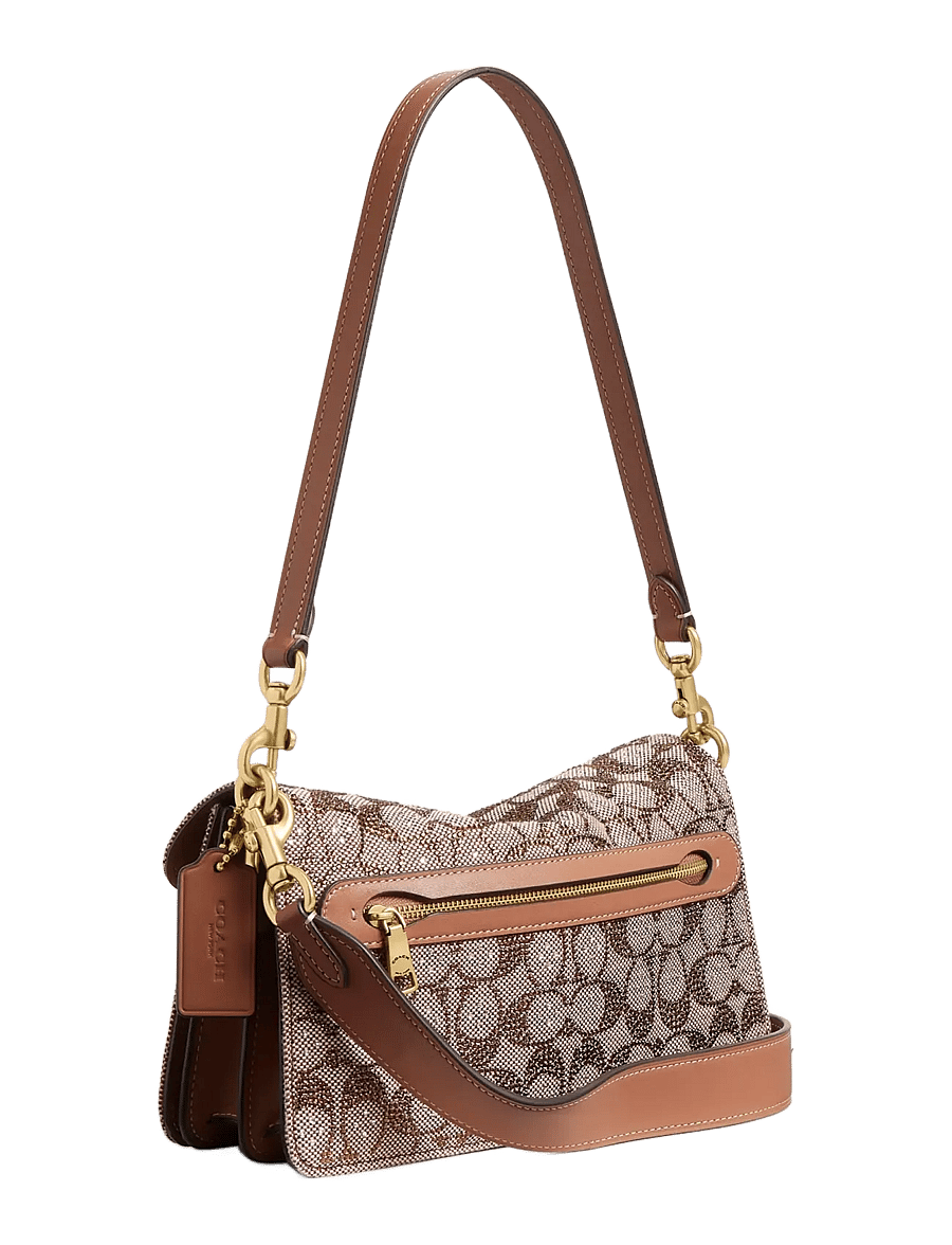 Coach - TABBY SHOULDER BAG 26 - håndtasker - b4/mushroom - 3