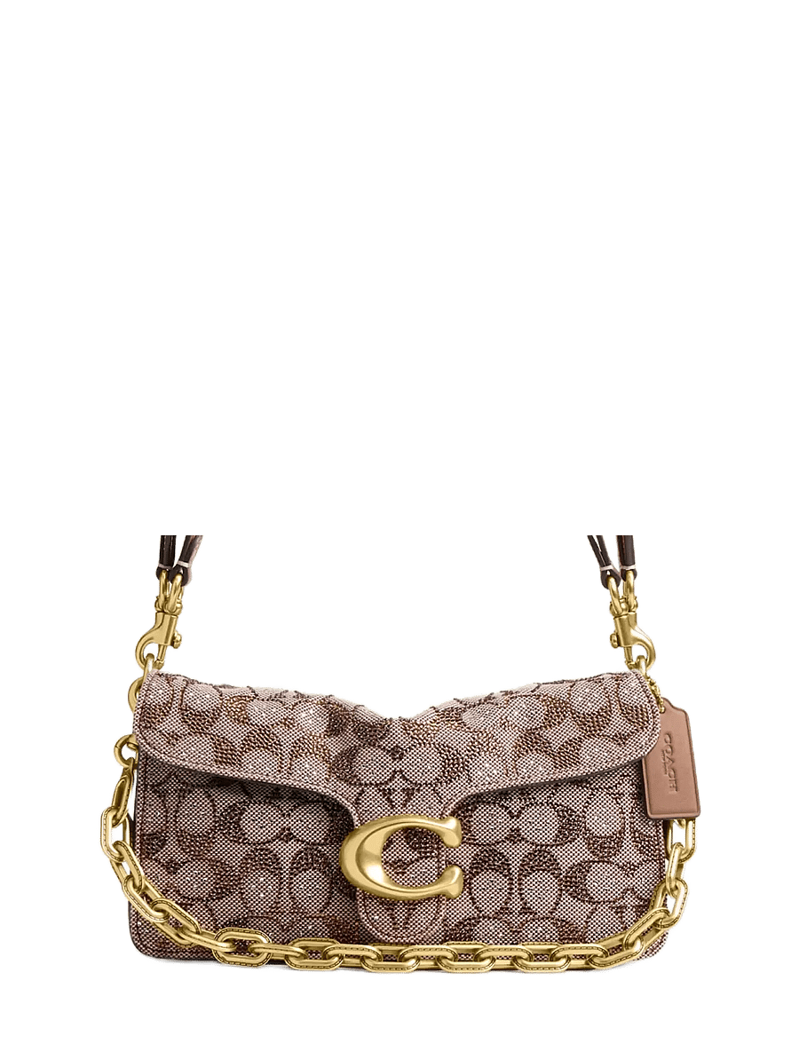 Coach - TABBY SHOULDER BAG 26 - håndtasker - b4/mushroom - 4