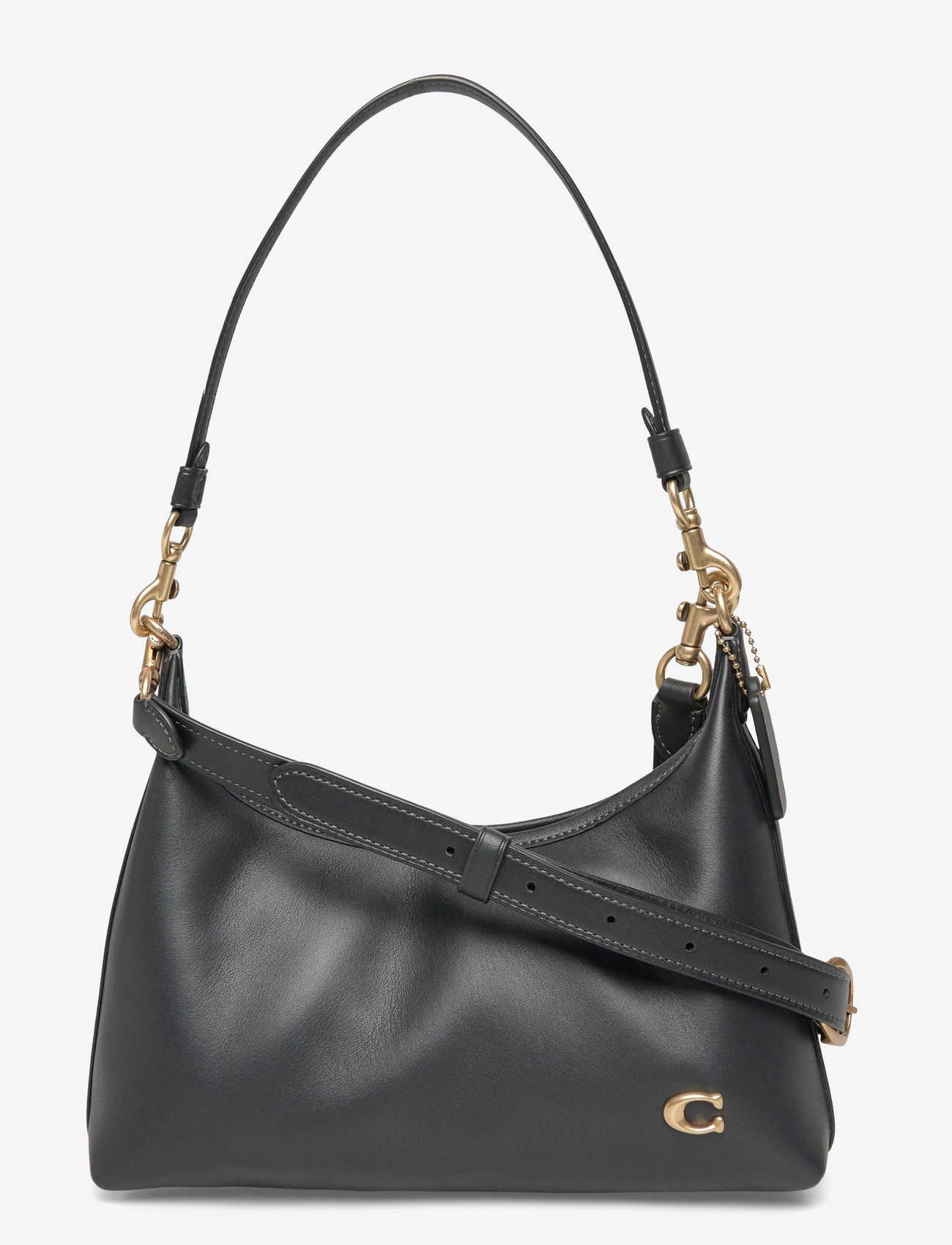 Coach - GLOVETANNED LEATHER JULIET SHOULDER BAG 25 REFRESH - speciella tillfällen - b4/black - 0