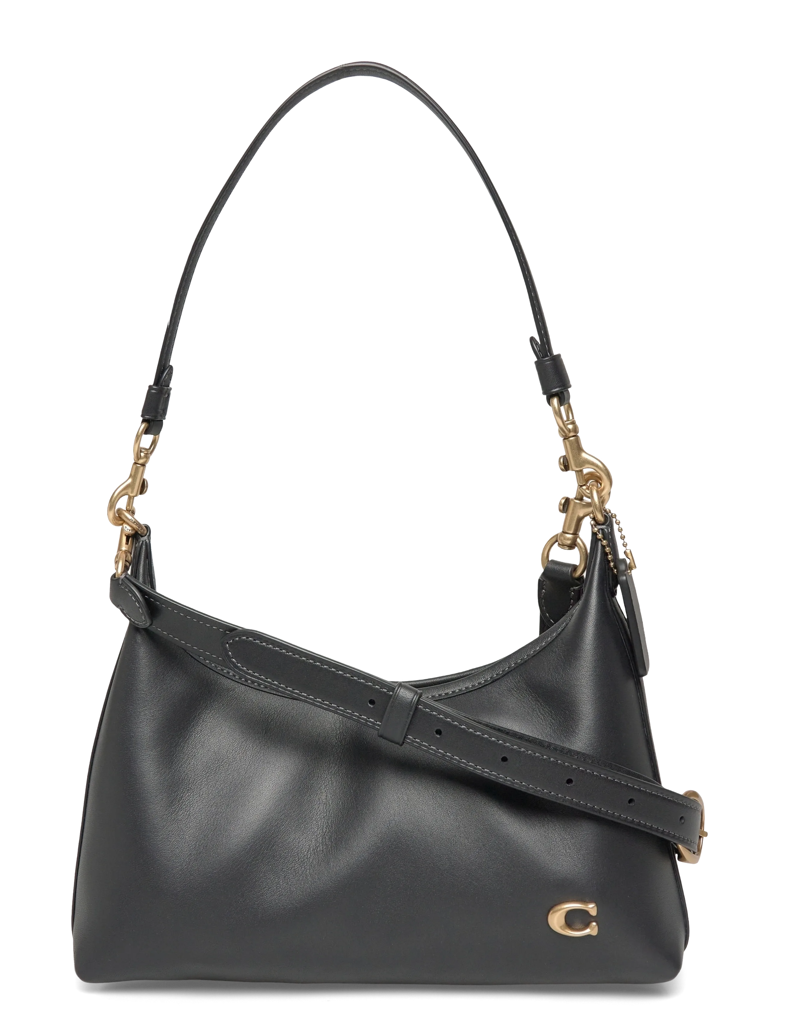Coach GLOVETANNED LEATHER JULIET SHOULDER BAG 25 REFRESH - Coach - B4/BLACK / black