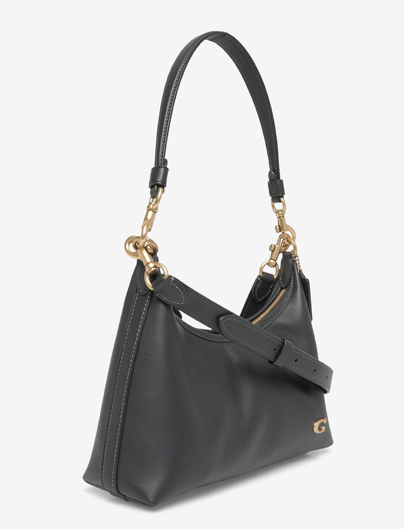 Coach - GLOVETANNED LEATHER JULIET SHOULDER BAG 25 REFRESH - speciella tillfällen - b4/black - 2