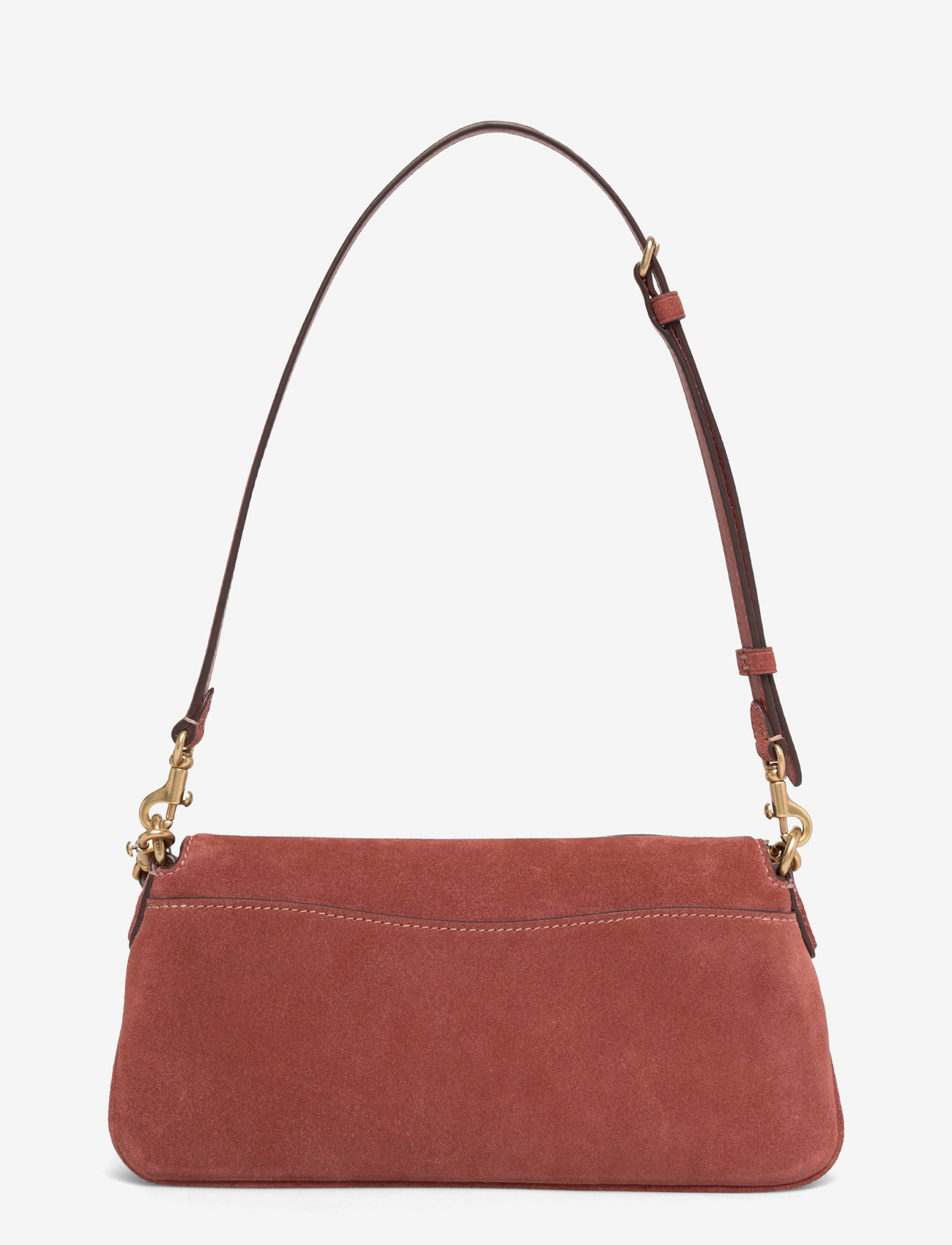 Coach Jet Shoulder Bag Dark Chocolate (OACCDZ74) - Handbags