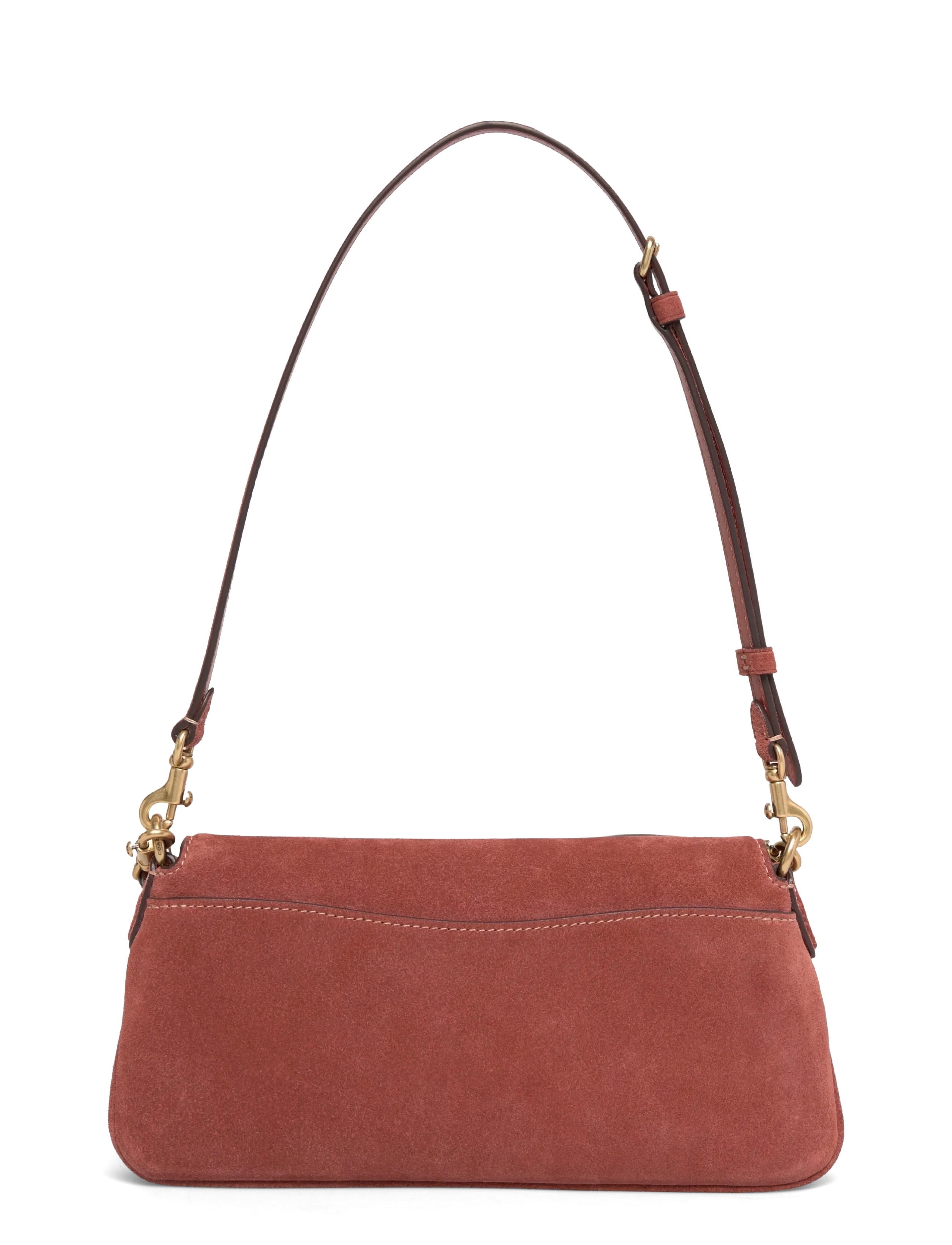 Coach - JET SHOULDER BAG DARK CHOCOLATE - everyday style - b4/clay - 1