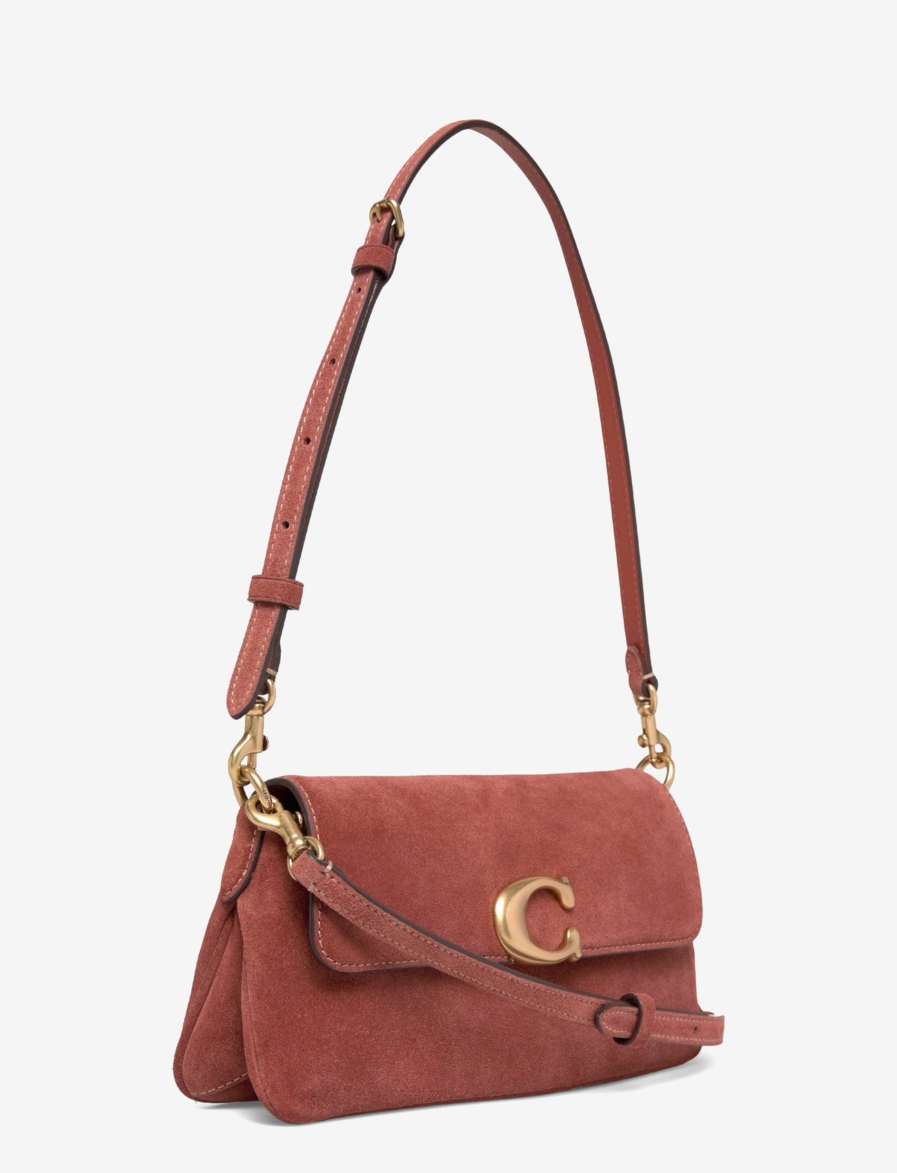 Coach - JET SHOULDER BAG DARK CHOCOLATE - henkeltaschen - b4/clay - 2
