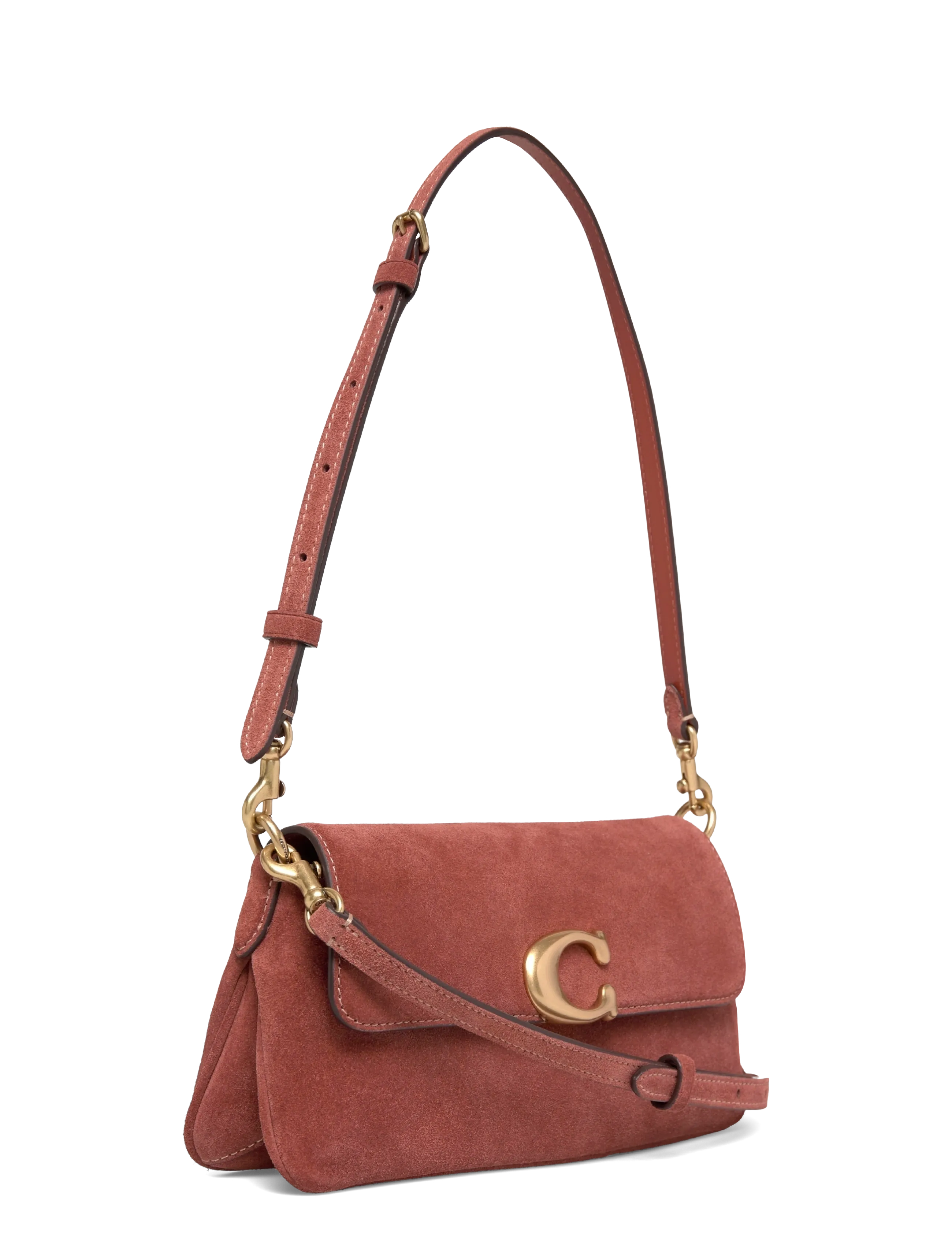 Coach - JET SHOULDER BAG DARK CHOCOLATE - everyday style - b4/clay - 2