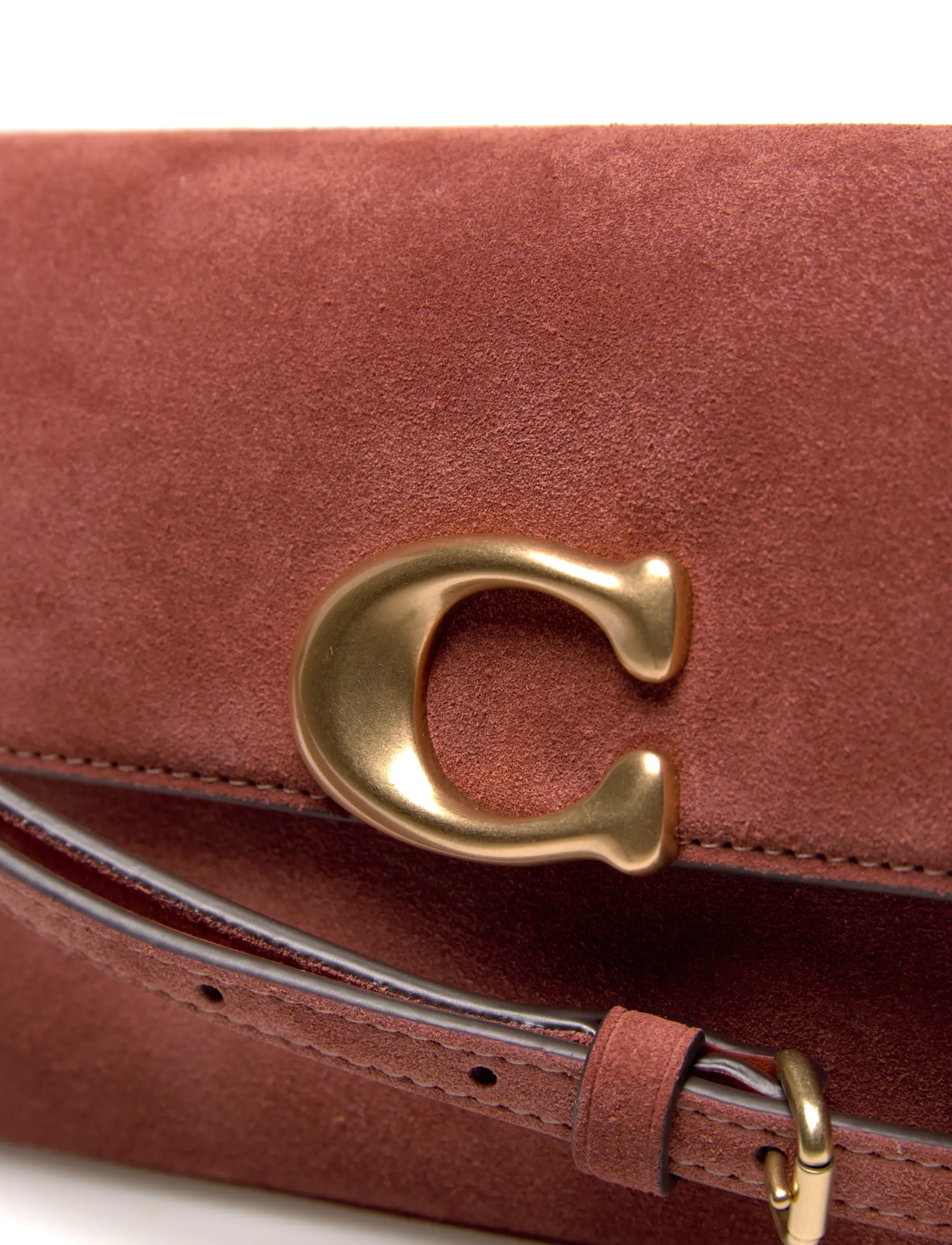 Coach - JET SHOULDER BAG DARK CHOCOLATE - everyday style - b4/clay - 3