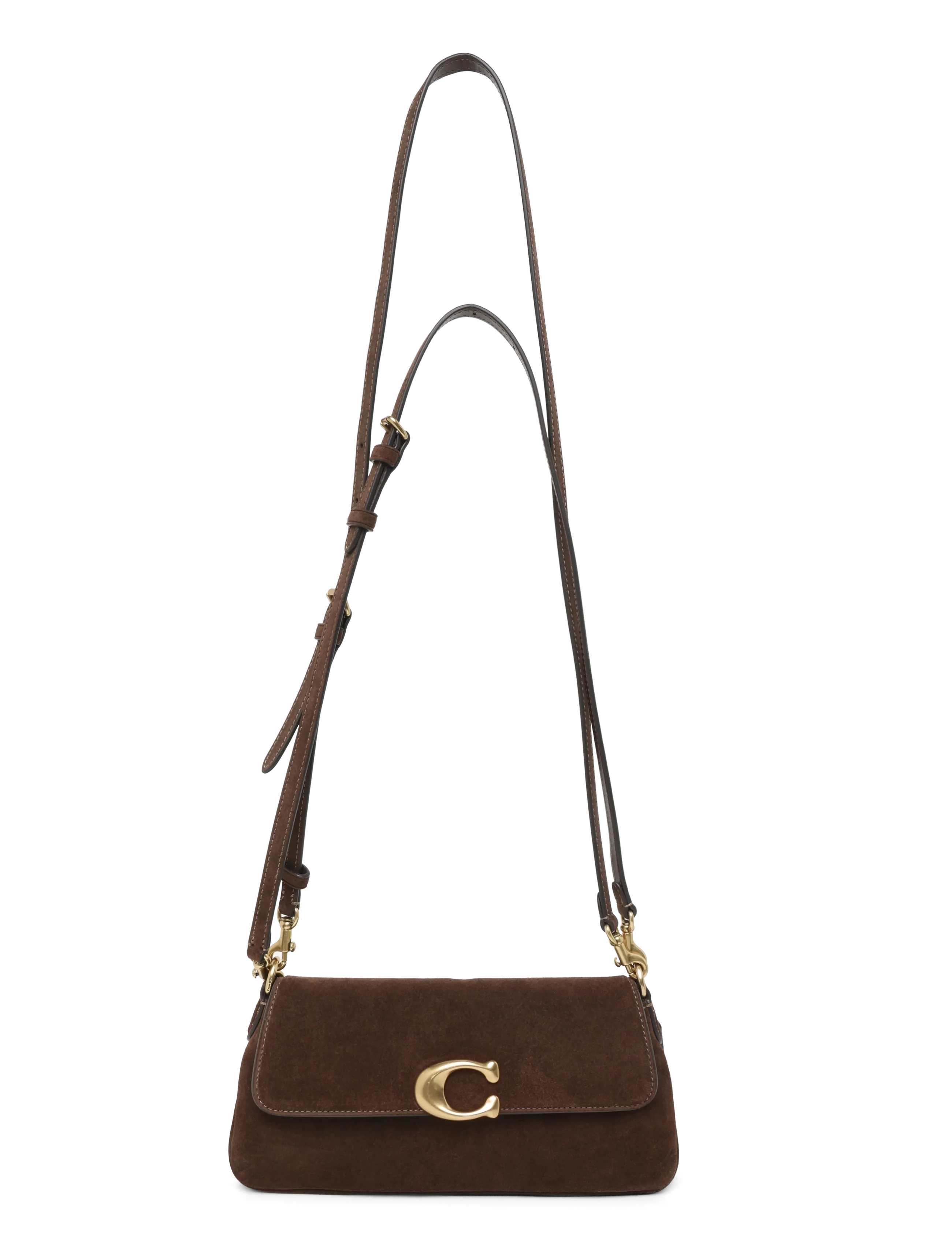 Coach Jet Shoulder Bag, One Size, Bags, Braun - Small Bags-crossbody Frauen