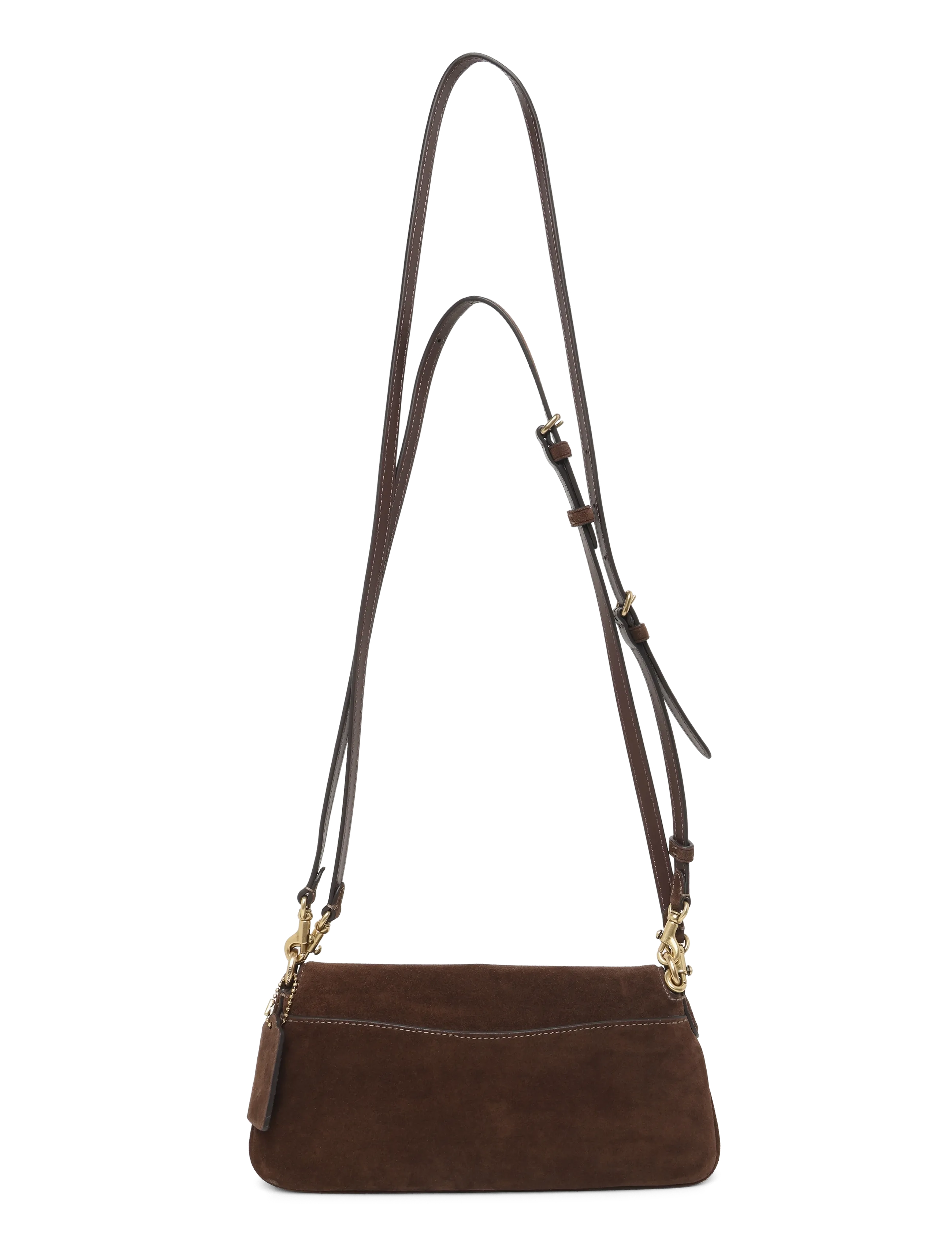Coach - JET SHOULDER BAG DARK CHOCOLATE - igapäevane stiil - b4/dark chocolate - 1