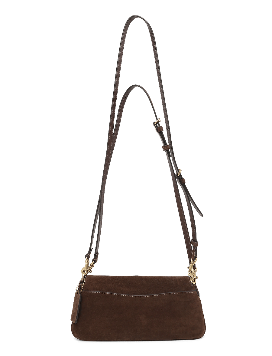 Coach - JET SHOULDER BAG - trendige taschen - b4/dark chocolate - 1