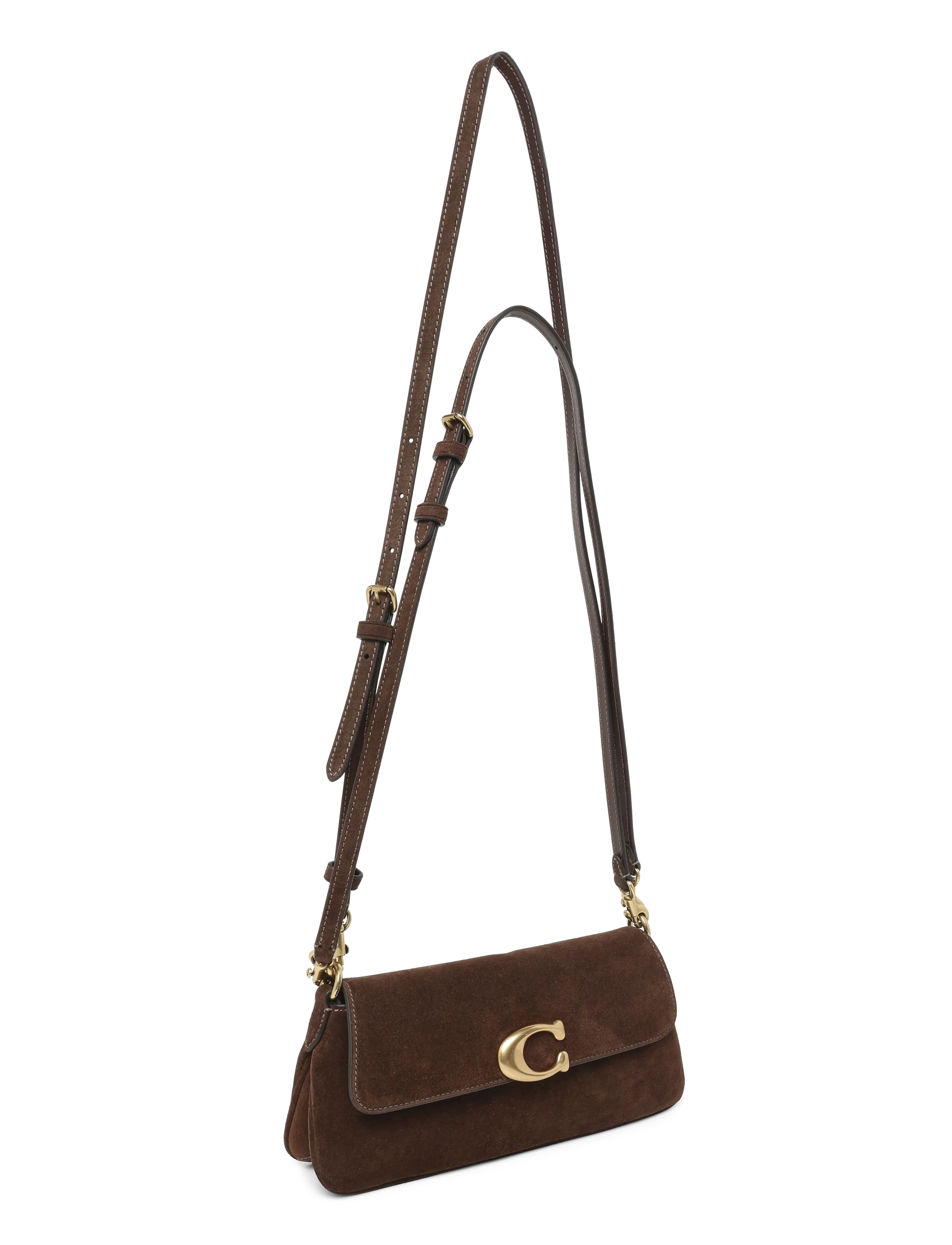 Coach - JET SHOULDER BAG DARK CHOCOLATE - igapäevane stiil - b4/dark chocolate - 2