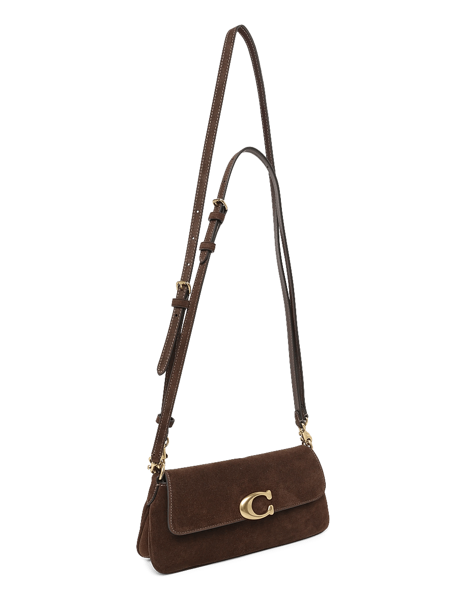 Coach - JET SHOULDER BAG - trendige taschen - b4/dark chocolate - 2