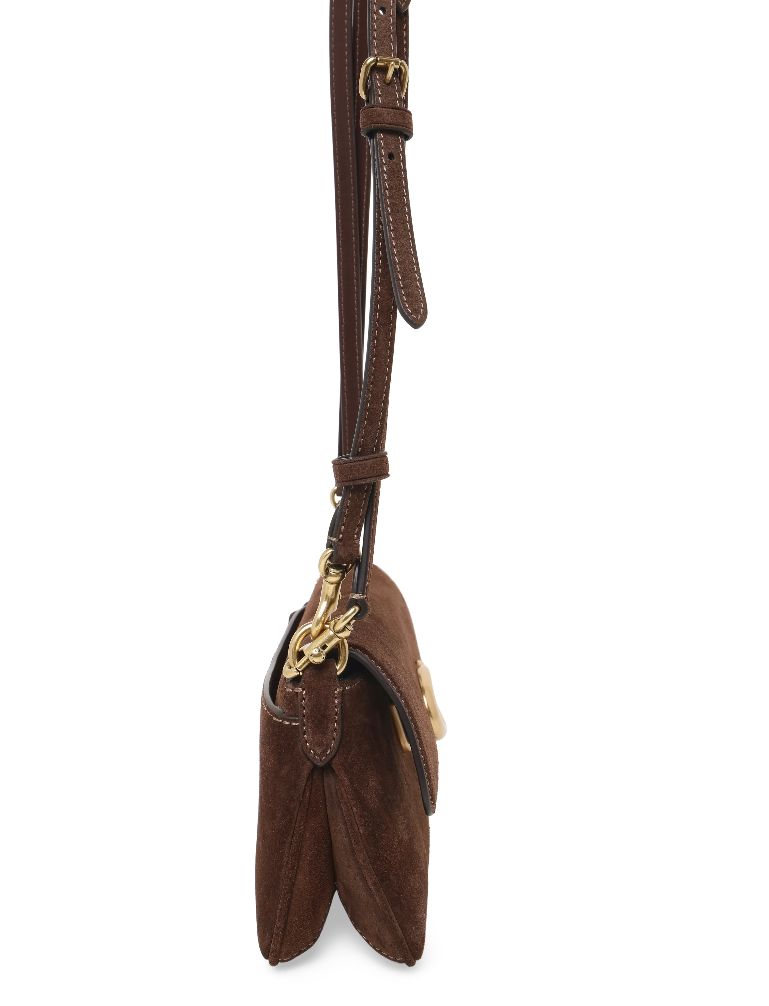 Coach - JET SHOULDER BAG DARK CHOCOLATE - igapäevane stiil - b4/dark chocolate - 3