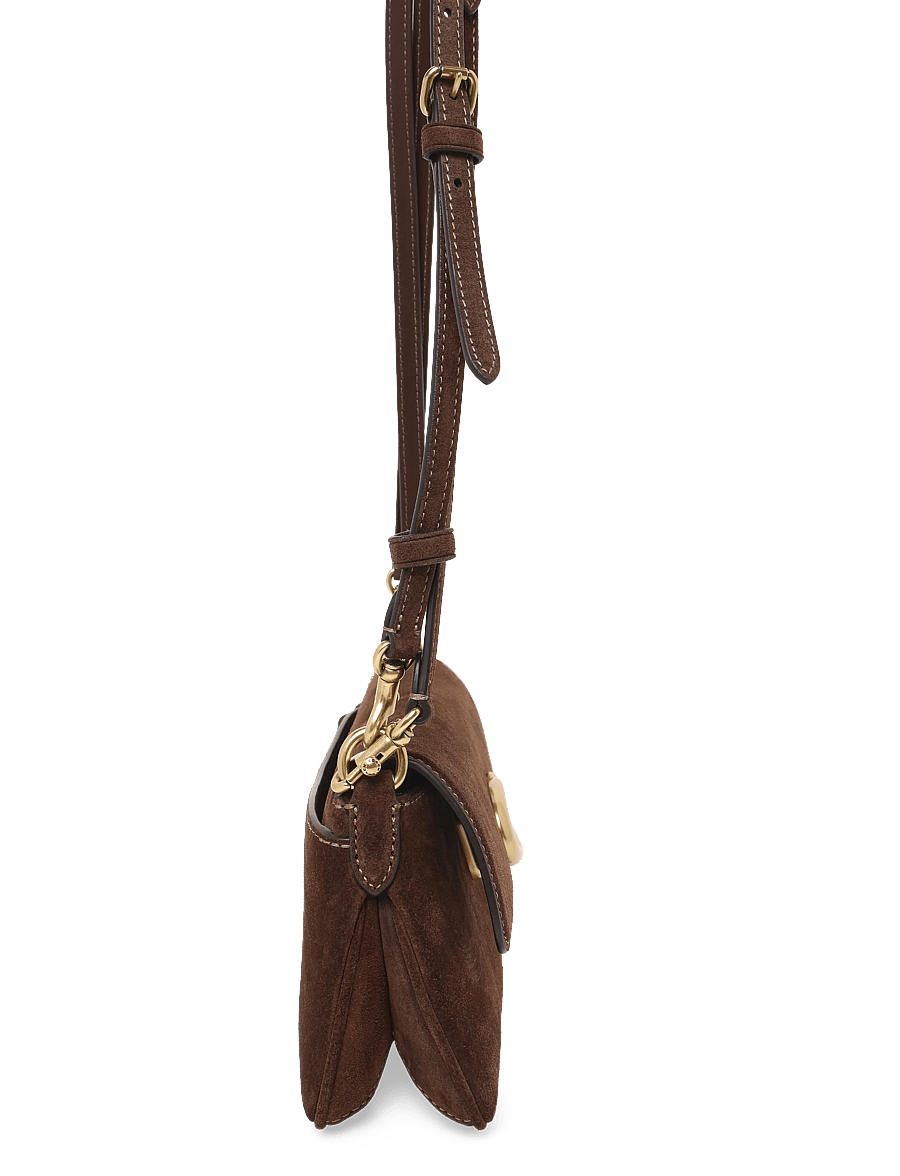 Coach - JET SHOULDER BAG - trendige taschen - b4/dark chocolate - 3