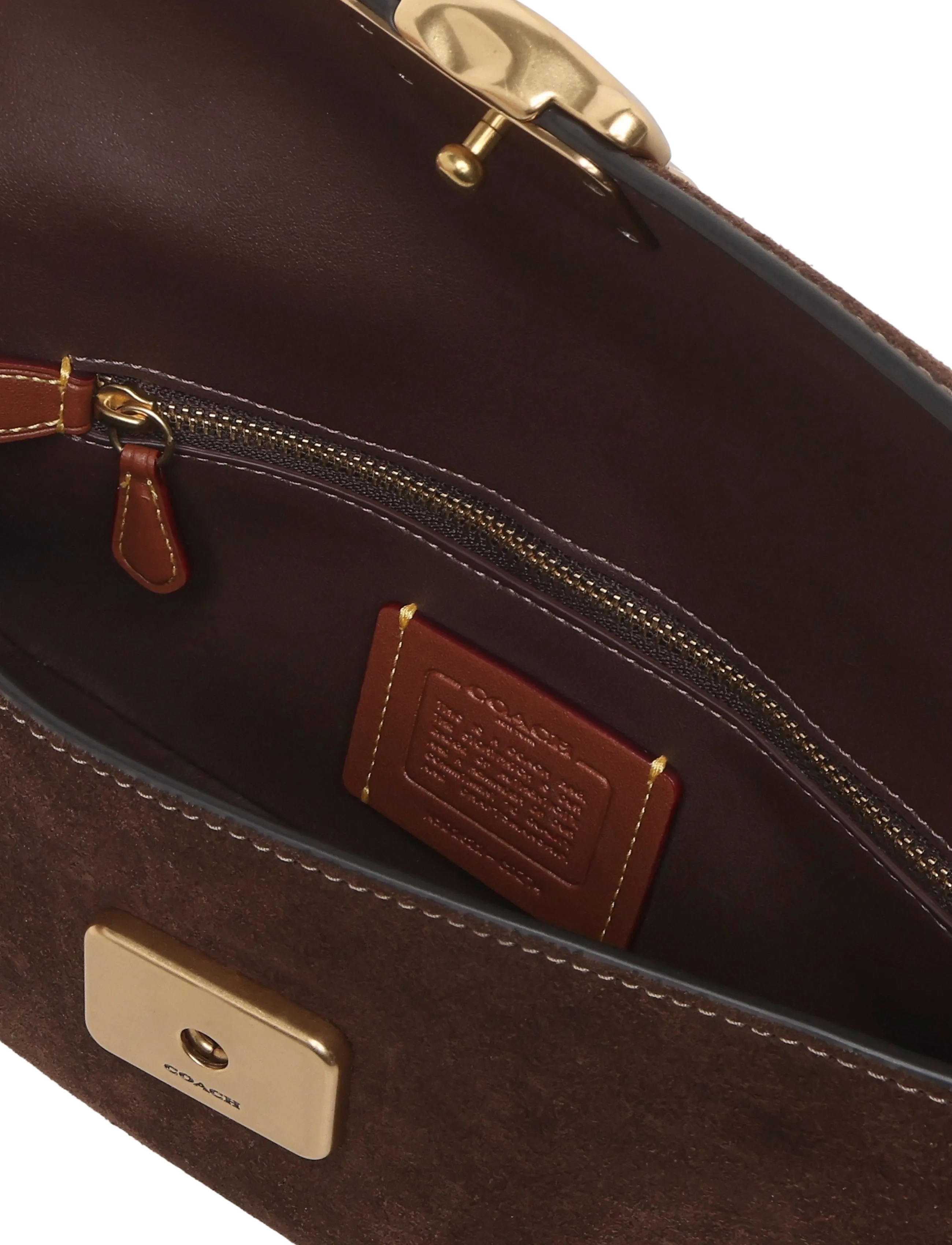 Coach - JET SHOULDER BAG DARK CHOCOLATE - igapäevane stiil - b4/dark chocolate - 4