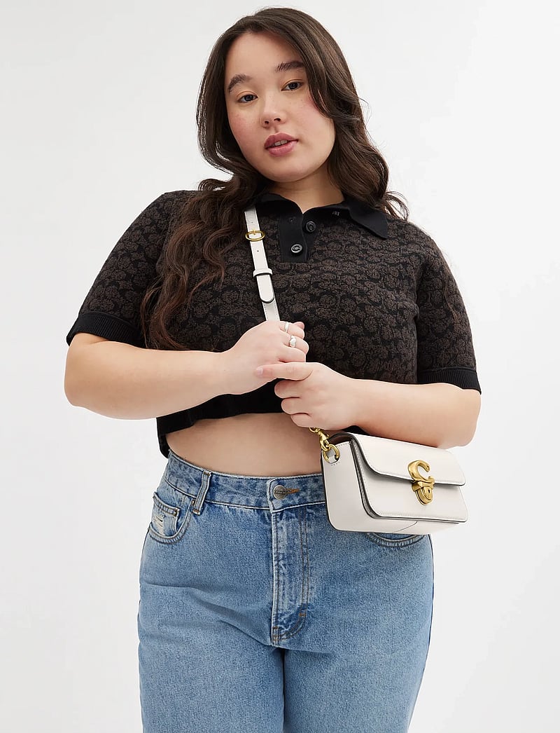 Coach - STUDIO BAG 20 - erilised sündmused - white - 0